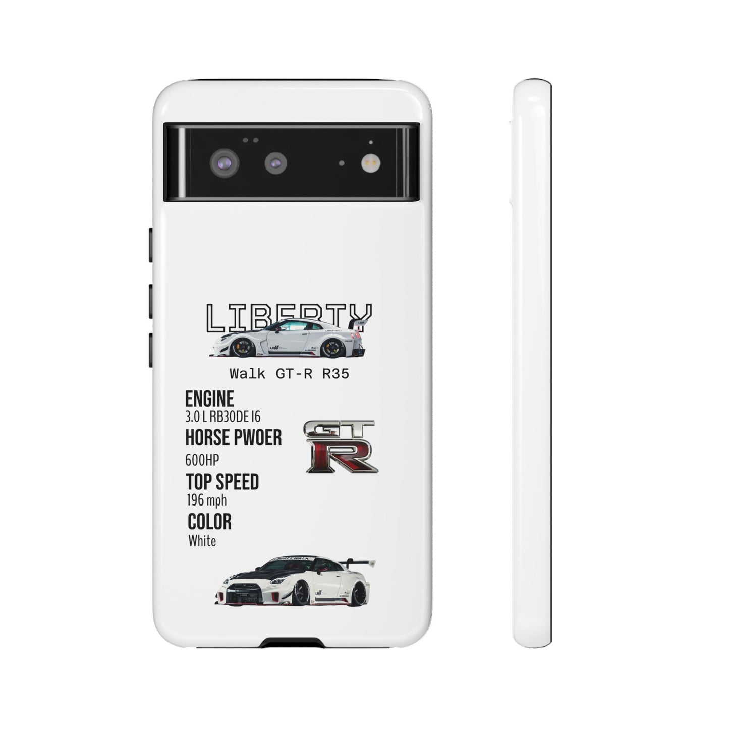Liberty Walk GT-R R35 Phone Case