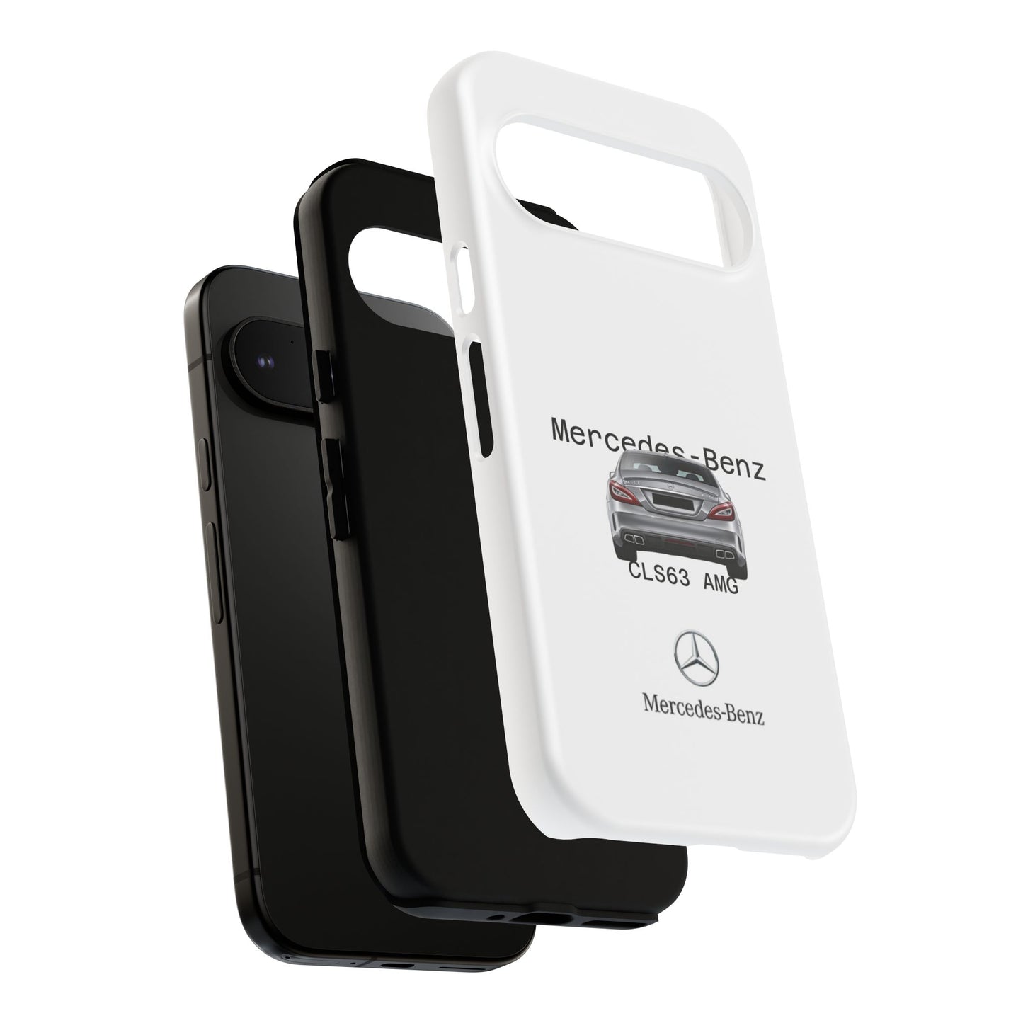 Mercedes-Benz Tough Case - CLS63 AMG Phone Cover, Luxury Car Gift, Automotive Accessory, Driver's Dream, Car Enthusiast Merchandise