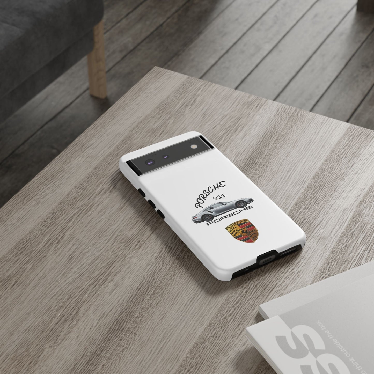Porsche 911 Phone Case | Tough Cases for Car Enthusiasts, Gifts for Birthdays, Adjustable-Fit, Trendy Accessory, Unique Design