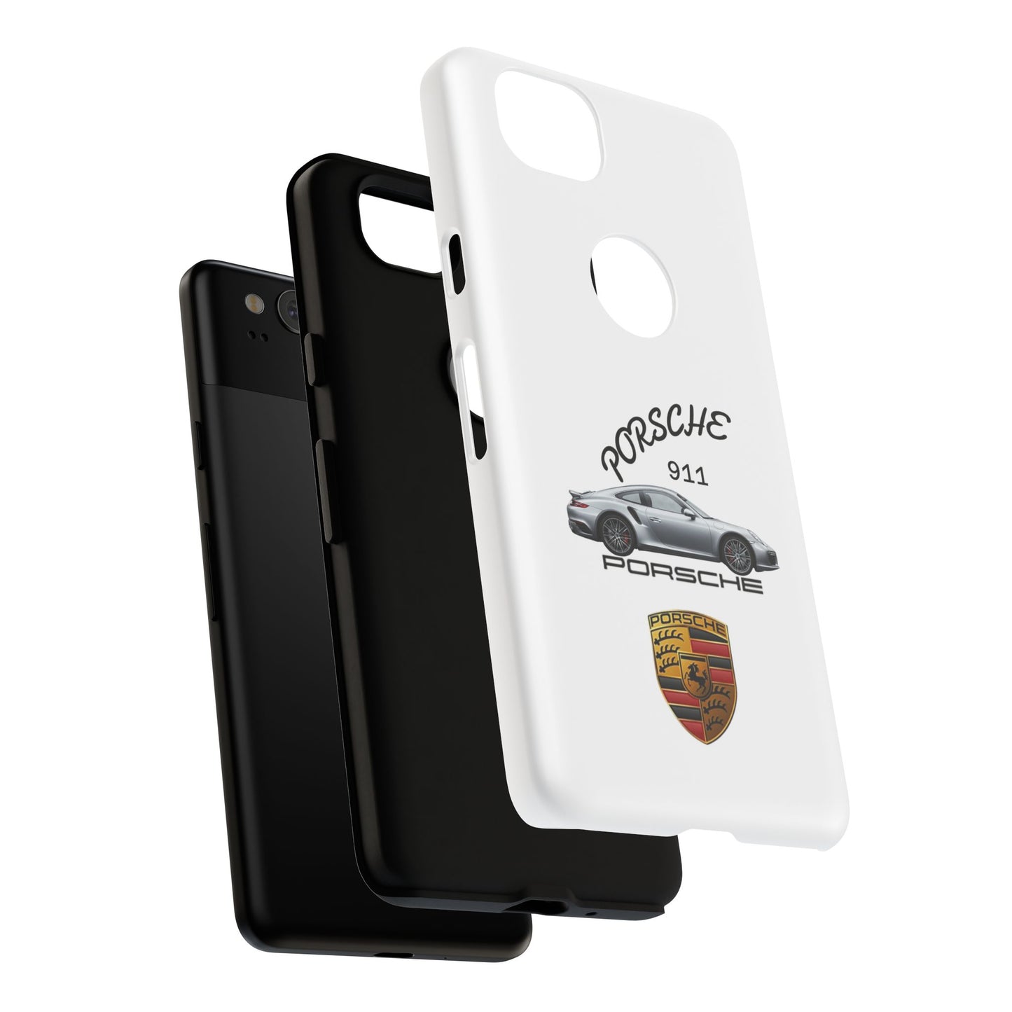 Porsche 911 Phone Case | Tough Cases for Car Enthusiasts, Gifts for Birthdays, Adjustable-Fit, Trendy Accessory, Unique Design