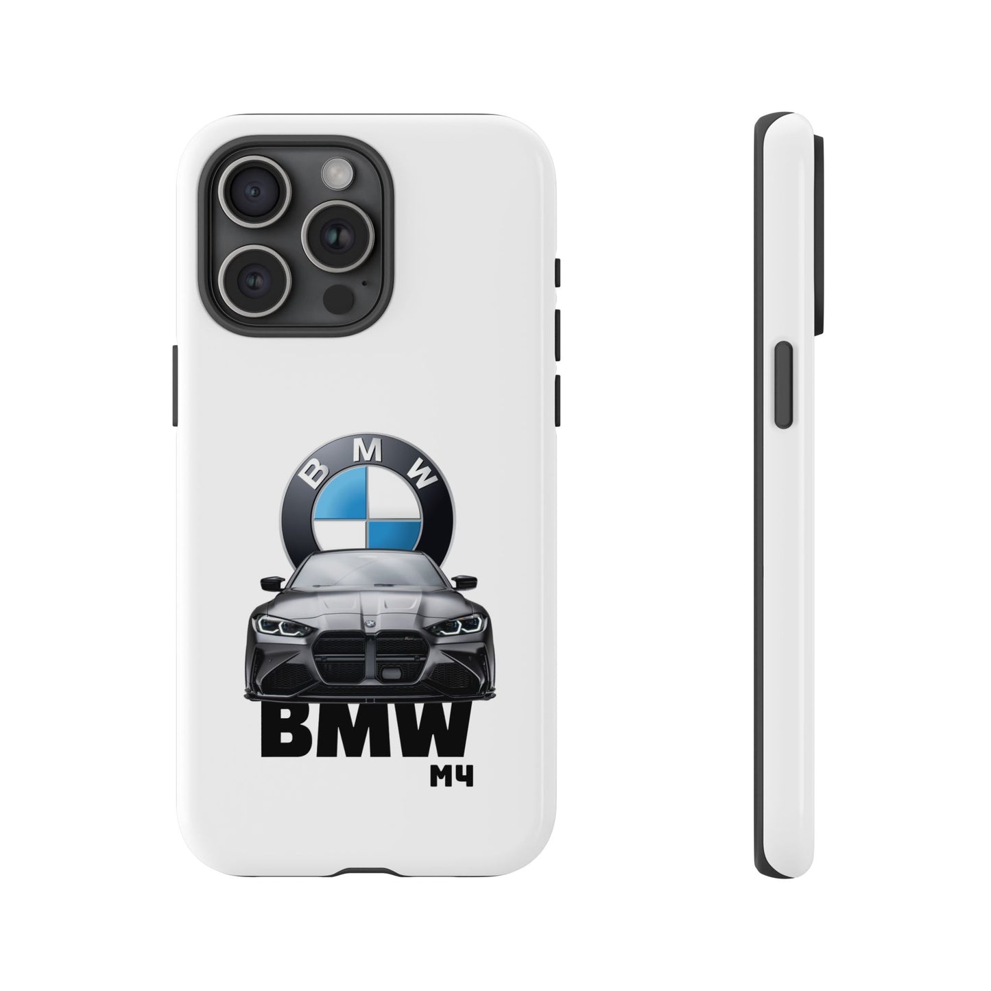 BMW M4 Tough Phone Case, Car Lover Gift, Durable and Stylish Protective Case, Automotive Accessories, Luxury Car Phone Cover