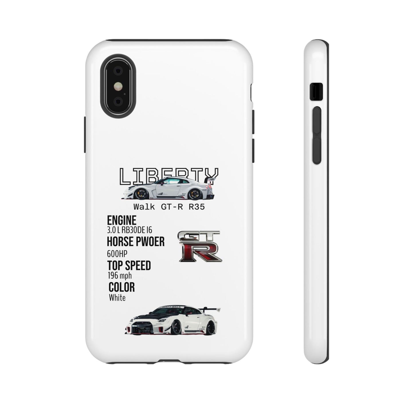 Liberty Walk GT-R R35 Phone Case