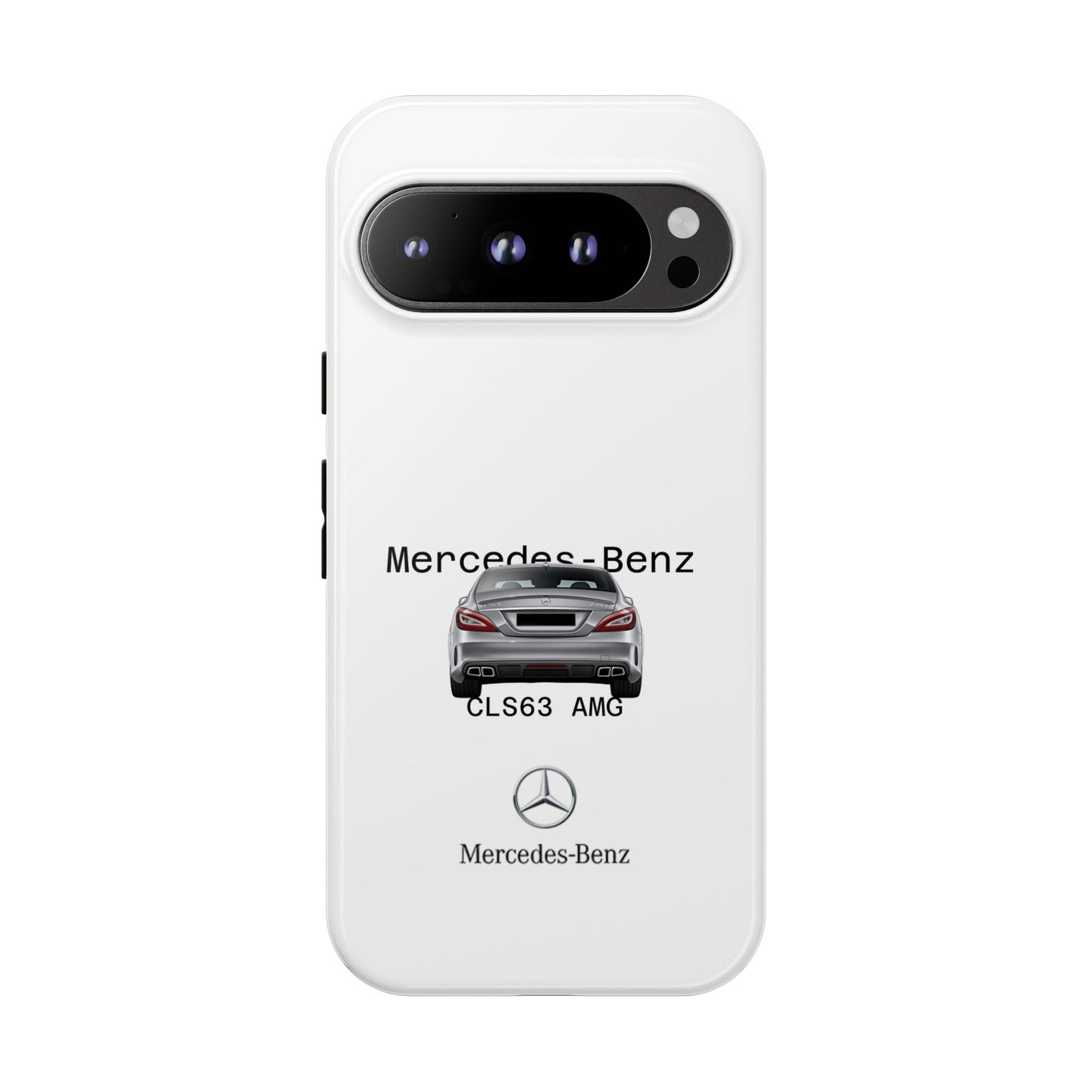 Mercedes-Benz Tough Case - CLS63 AMG Phone Cover, Luxury Car Gift, Automotive Accessory, Driver's Dream, Car Enthusiast Merchandise