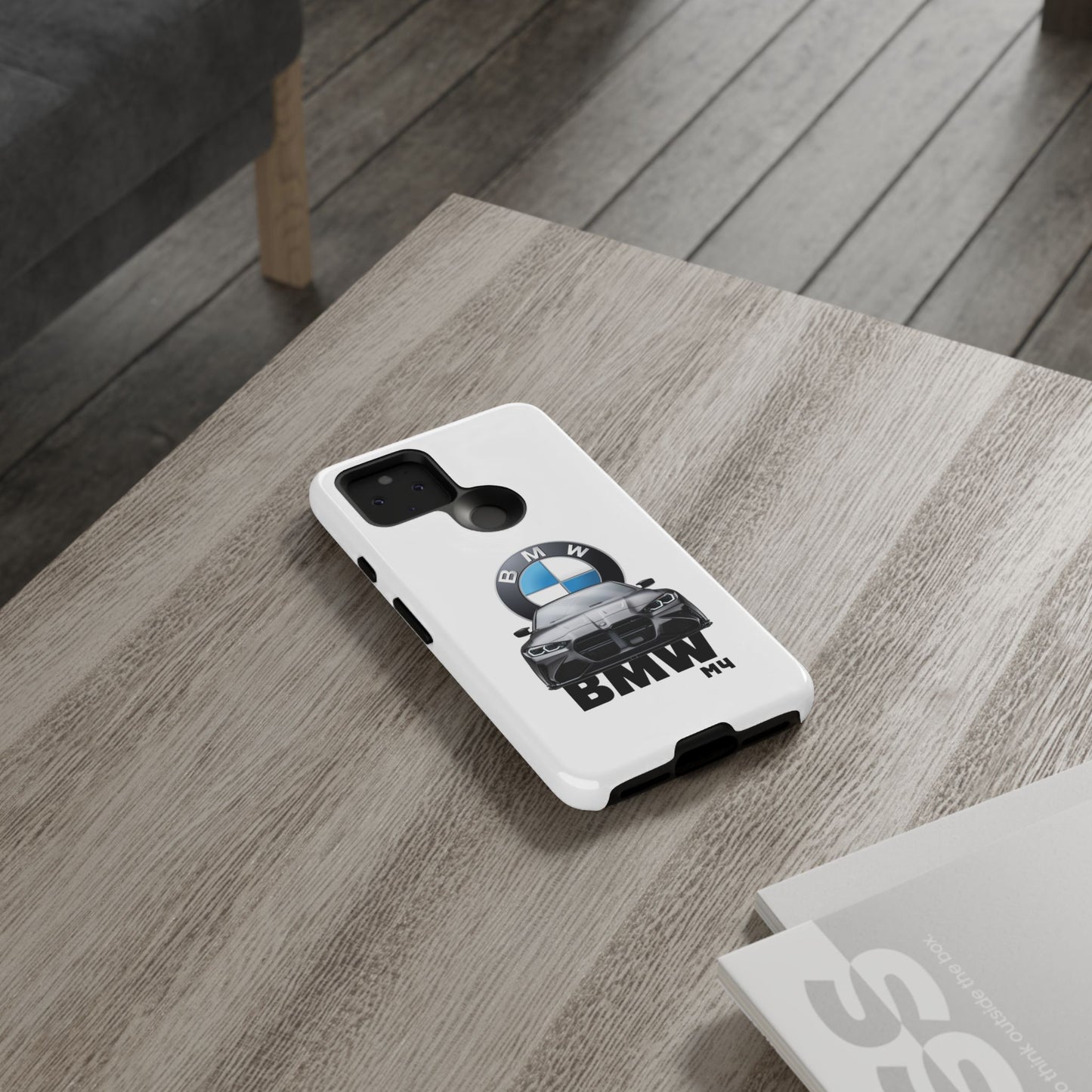BMW M4 Tough Phone Case, Car Lover Gift, Durable and Stylish Protective Case, Automotive Accessories, Luxury Car Phone Cover