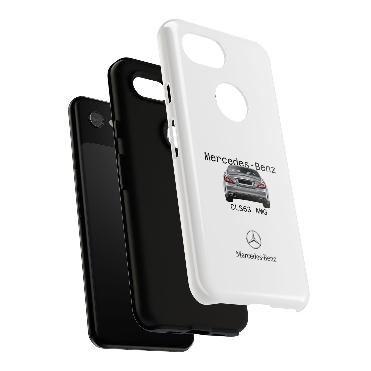 Mercedes-Benz Tough Case - CLS63 AMG Phone Cover, Luxury Car Gift, Automotive Accessory, Driver's Dream, Car Enthusiast Merchandise