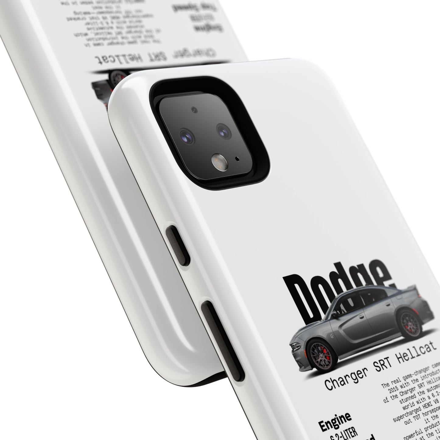 Dodge Charger SRT Hellcat Phone Case