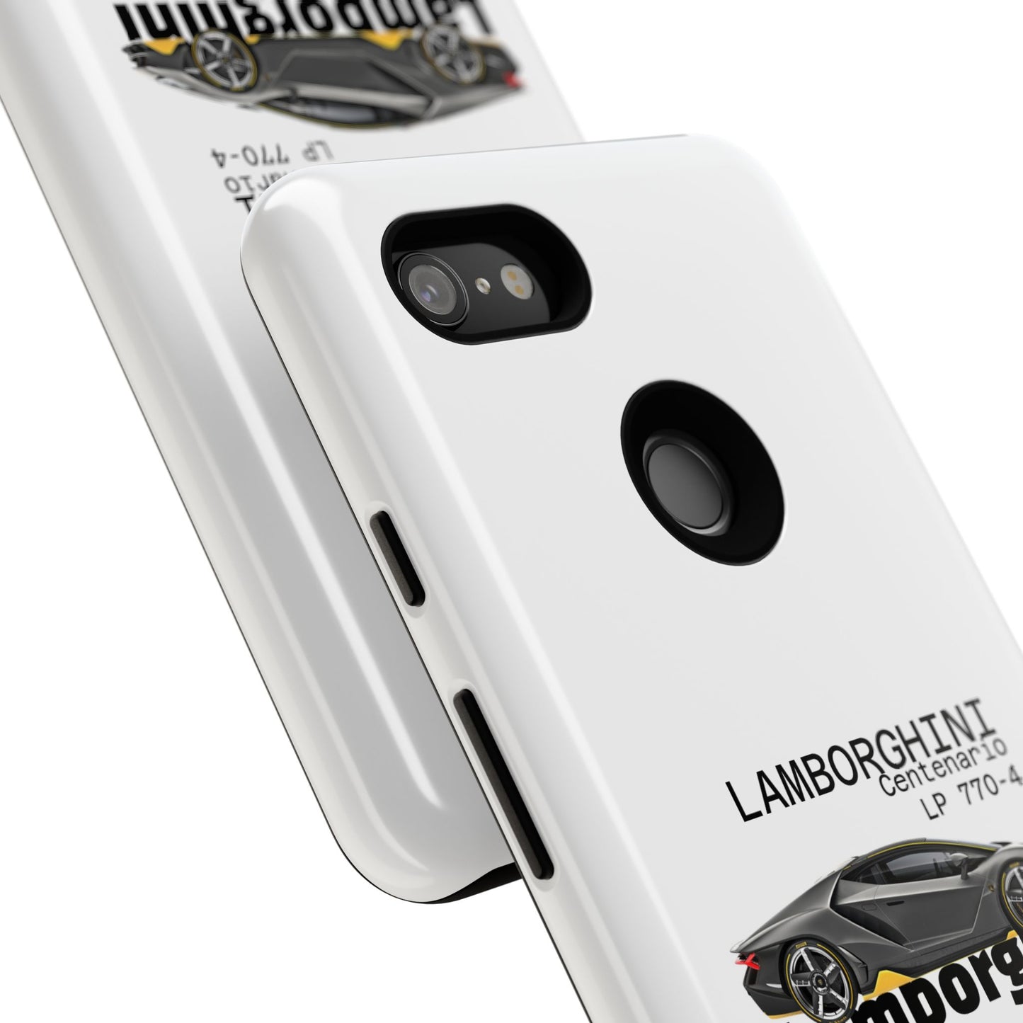 Black Lamborghini Centenario LP 770-4 PHONE CASE