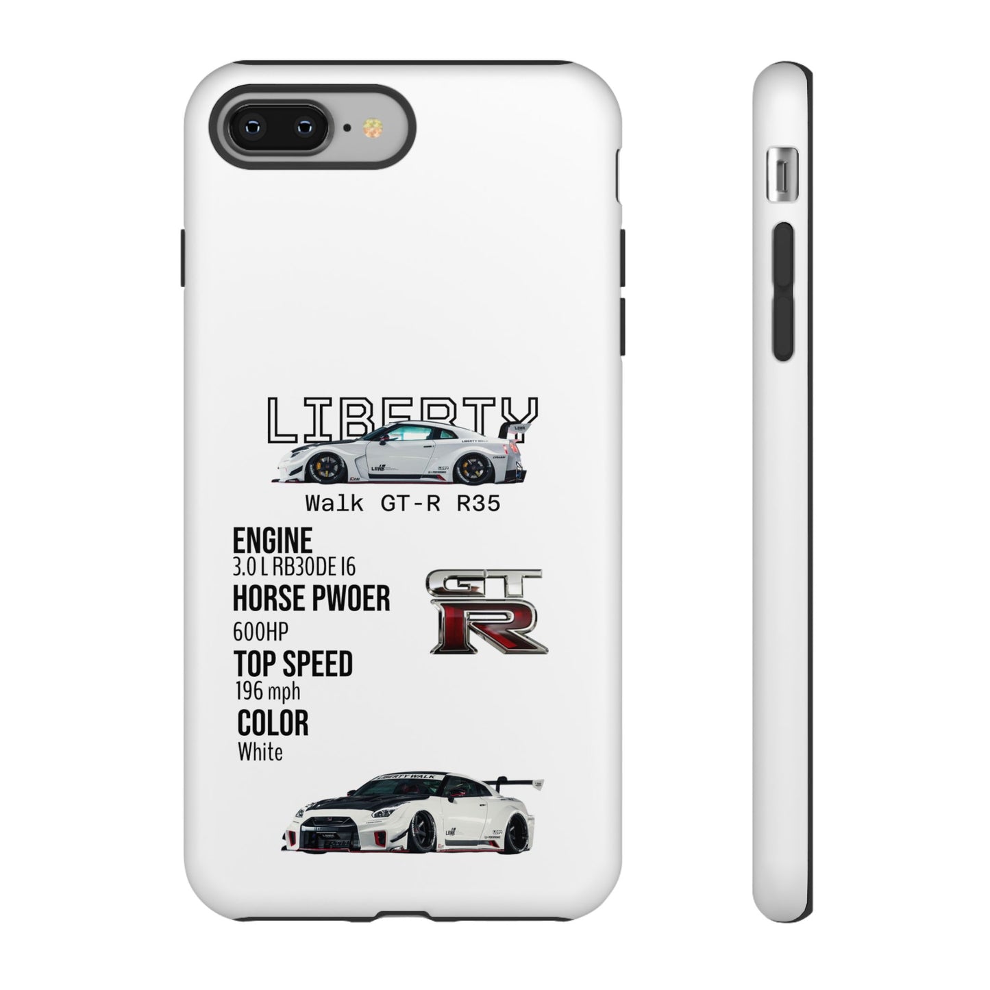Liberty Walk GT-R R35 Phone Case