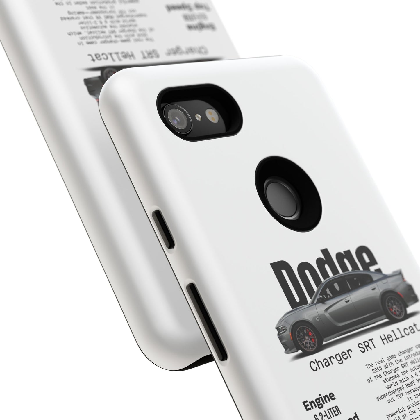 Dodge Charger SRT Hellcat Phone Case