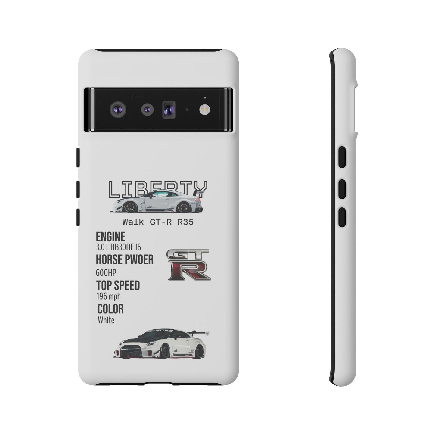 Liberty Walk GT-R R35 Phone Case