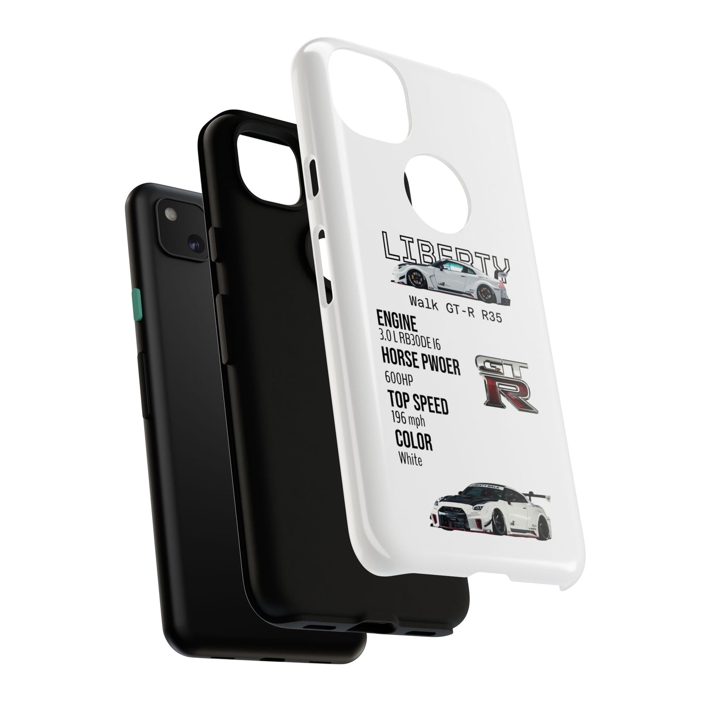 Liberty Walk GT-R R35 Phone Case