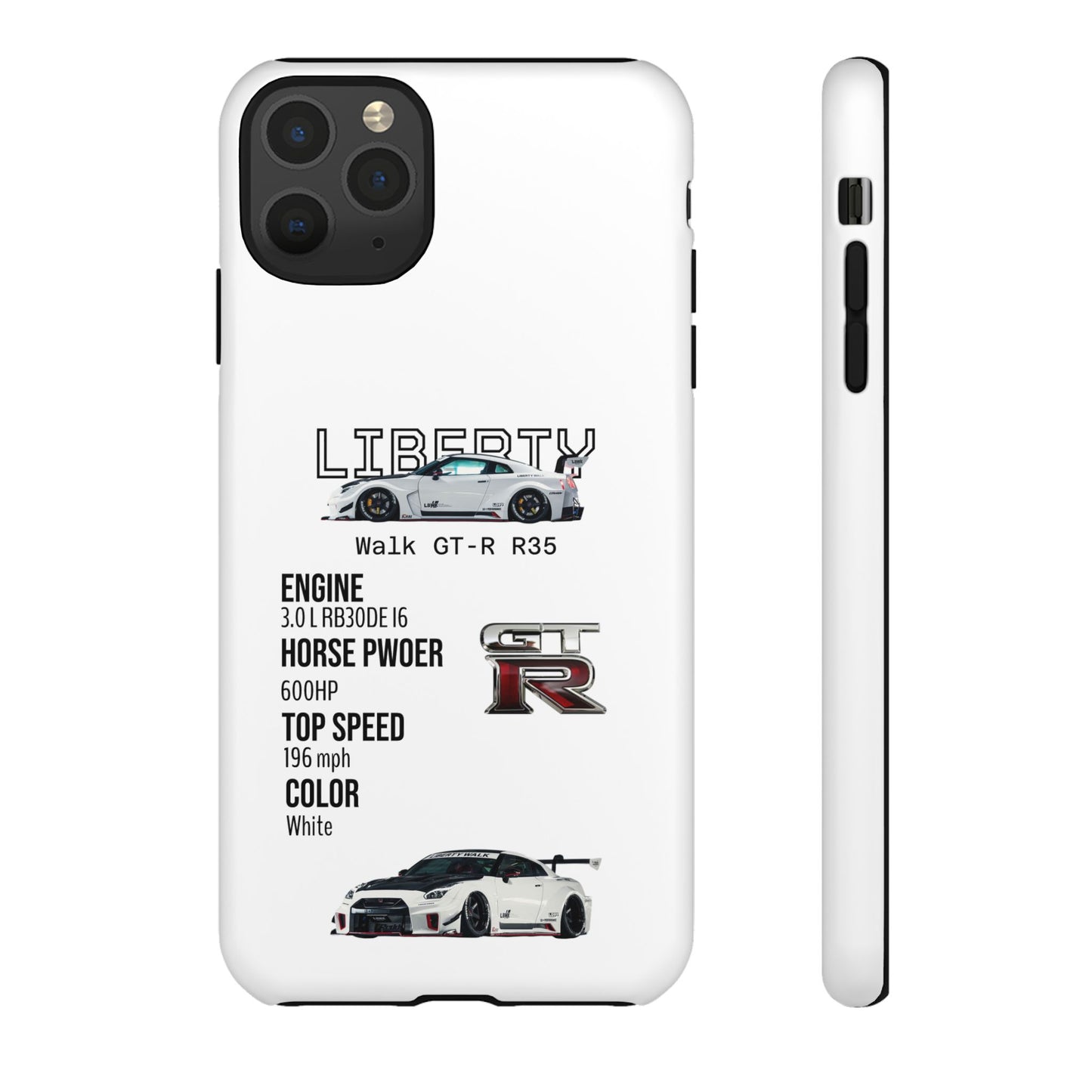 Liberty Walk GT-R R35 Phone Case