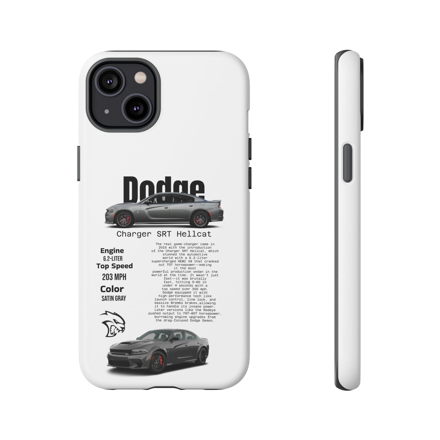 Dodge Charger SRT Hellcat Phone Case