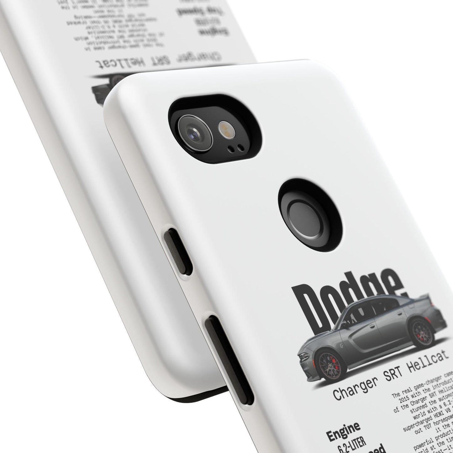 Dodge Charger SRT Hellcat Phone Case