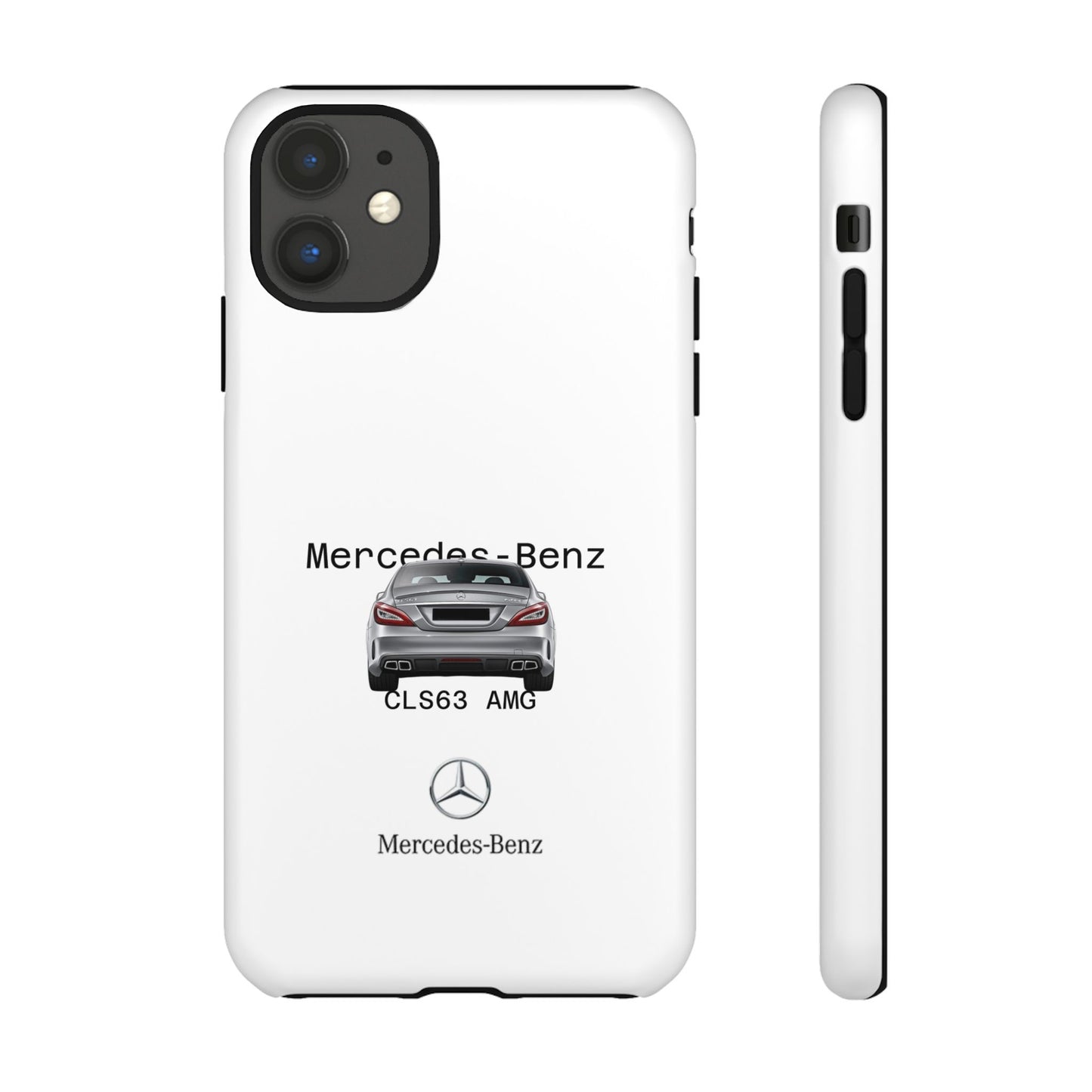 Mercedes-Benz Tough Case - CLS63 AMG Phone Cover, Luxury Car Gift, Automotive Accessory, Driver's Dream, Car Enthusiast Merchandise