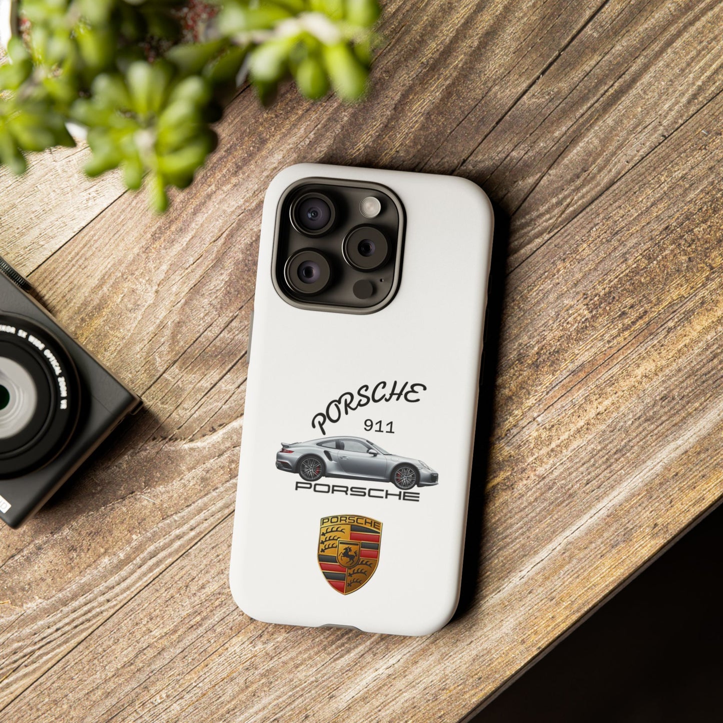 Porsche 911 Phone Case | Tough Cases for Car Enthusiasts, Gifts for Birthdays, Adjustable-Fit, Trendy Accessory, Unique Design