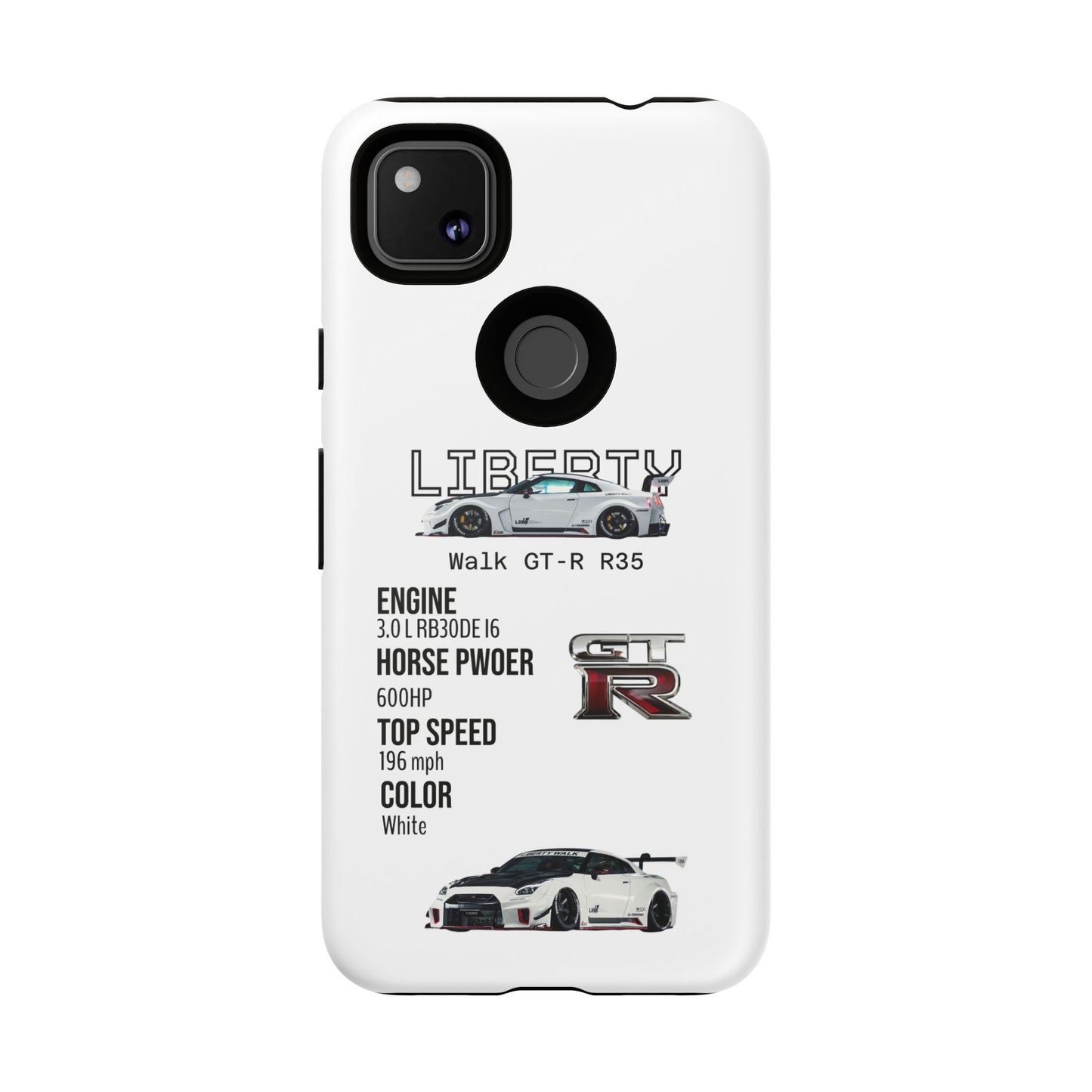 Liberty Walk GT-R R35 Phone Case