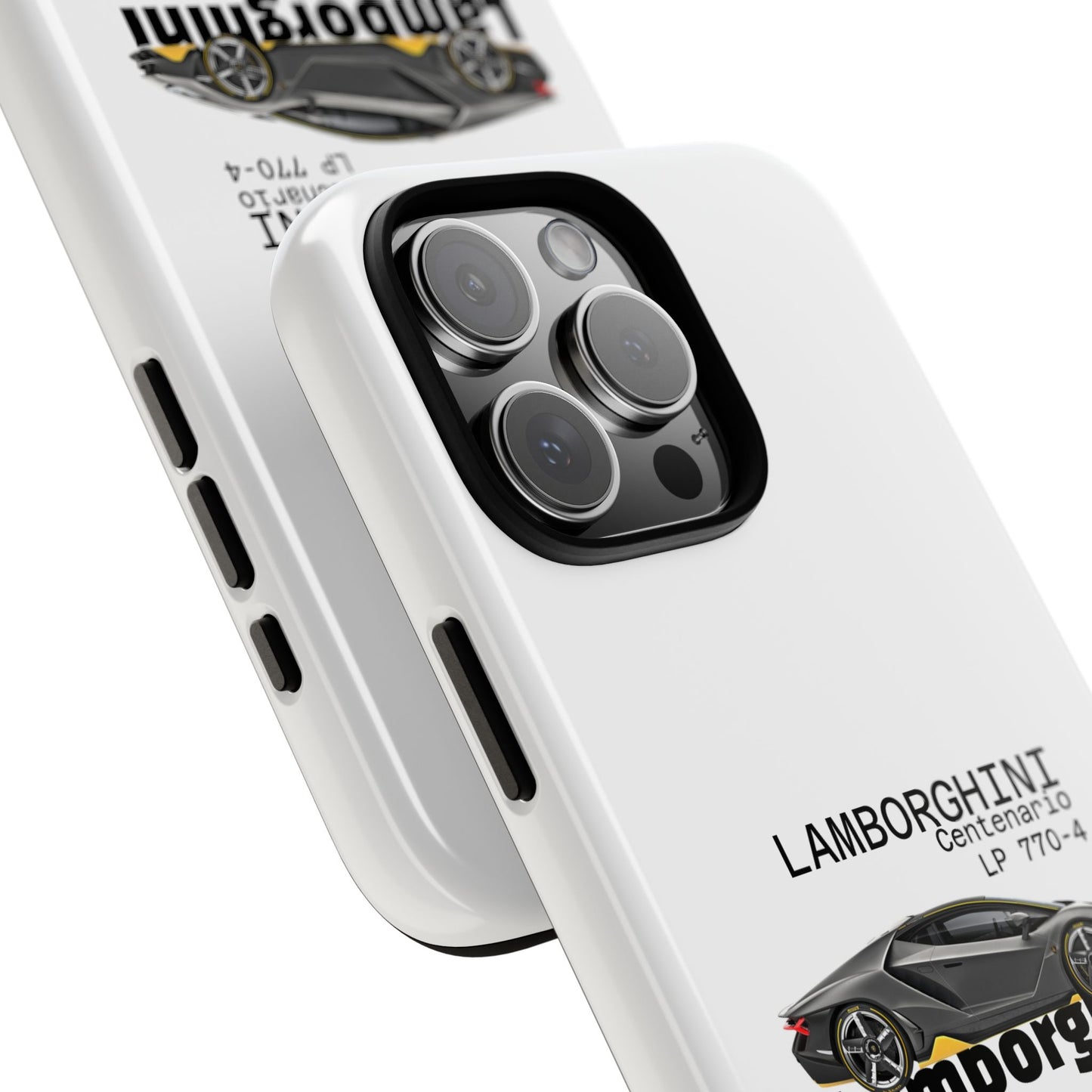 Black Lamborghini Centenario LP 770-4 PHONE CASE