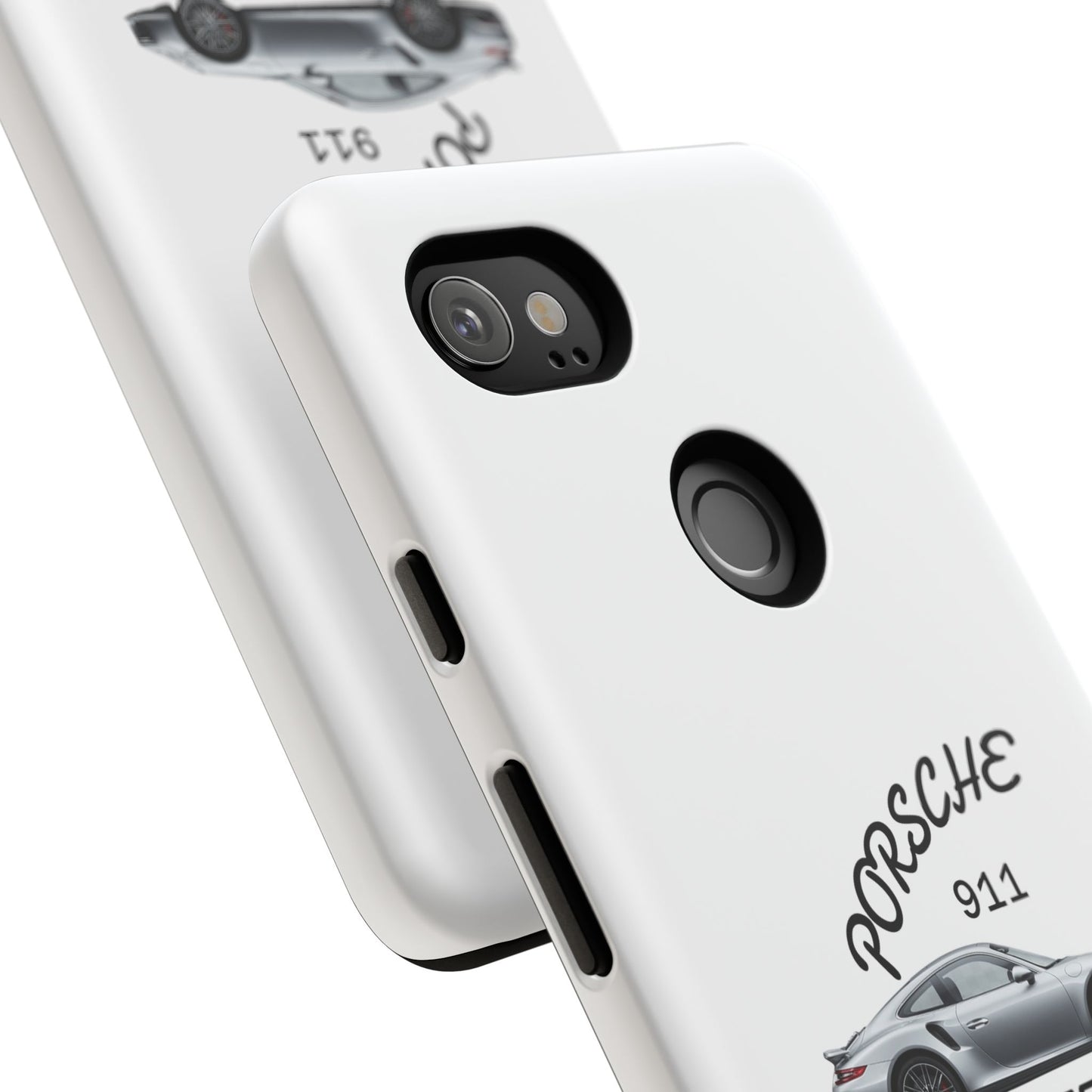 Porsche 911 Phone Case | Tough Cases for Car Enthusiasts, Gifts for Birthdays, Adjustable-Fit, Trendy Accessory, Unique Design