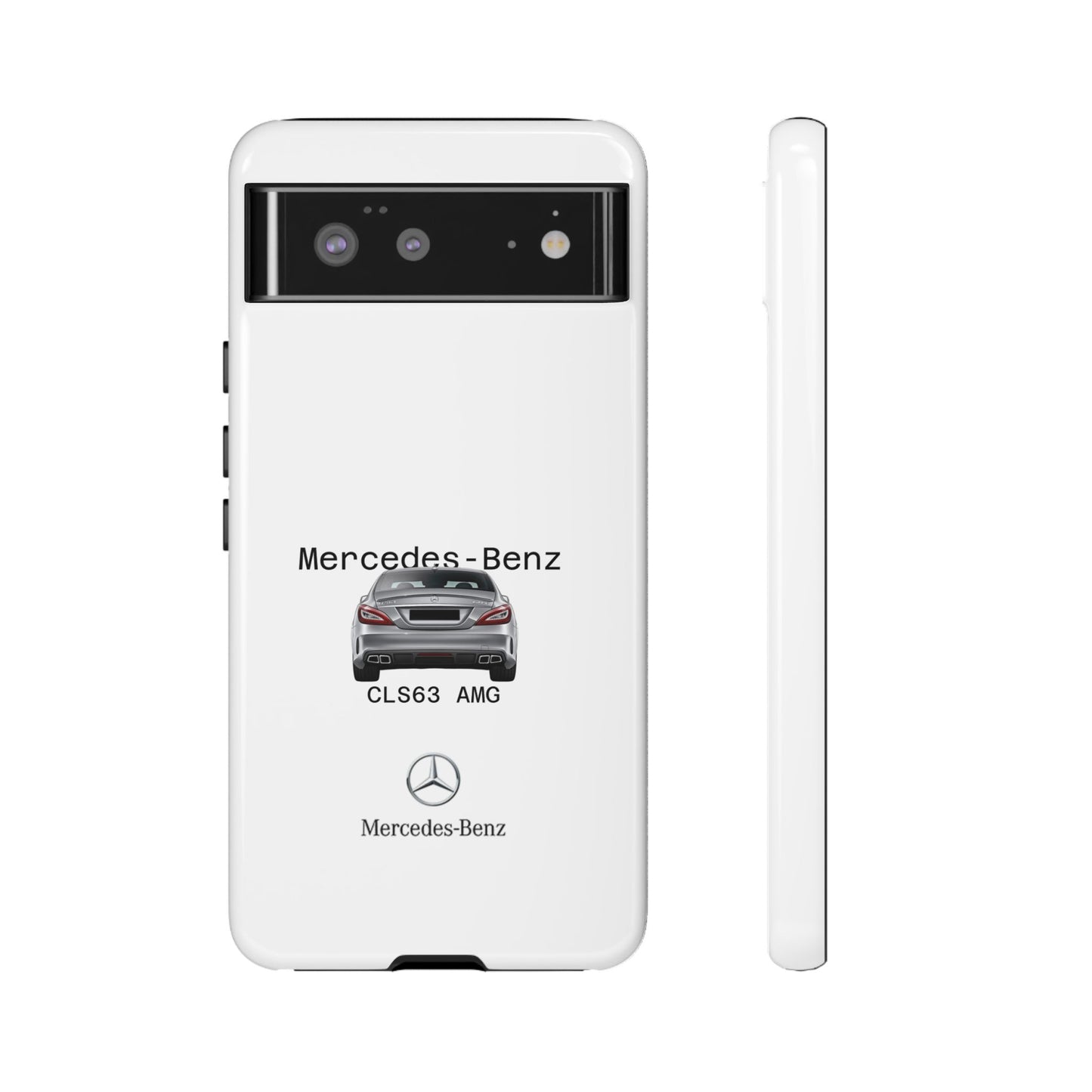 Mercedes-Benz Tough Case - CLS63 AMG Phone Cover, Luxury Car Gift, Automotive Accessory, Driver's Dream, Car Enthusiast Merchandise