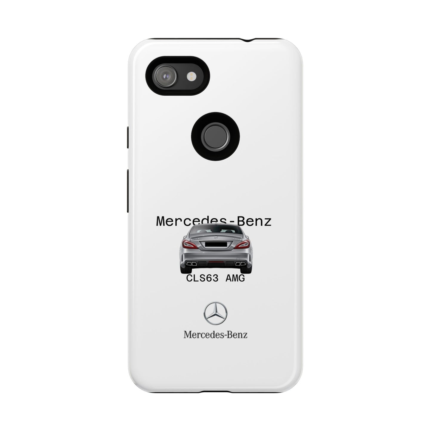 Mercedes-Benz Tough Case - CLS63 AMG Phone Cover, Luxury Car Gift, Automotive Accessory, Driver's Dream, Car Enthusiast Merchandise