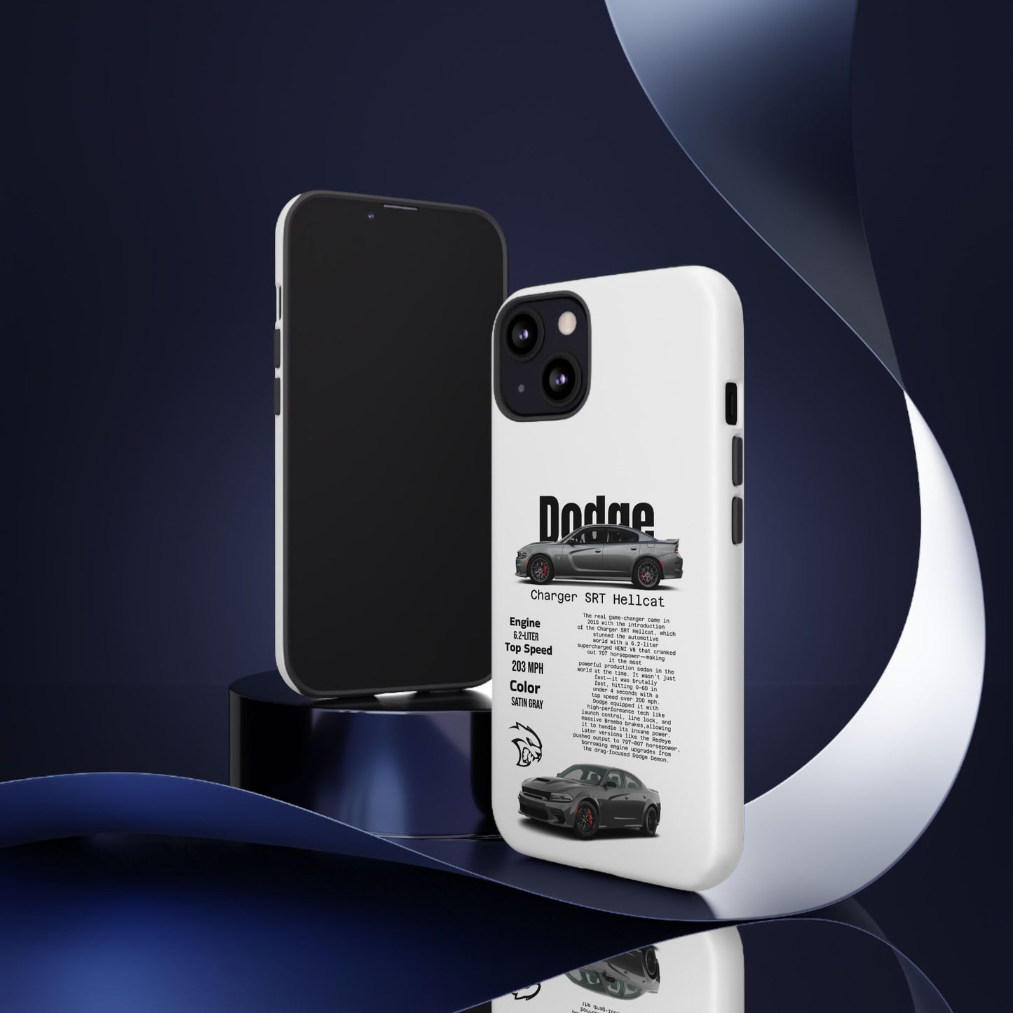 Dodge Charger SRT Hellcat Phone Case