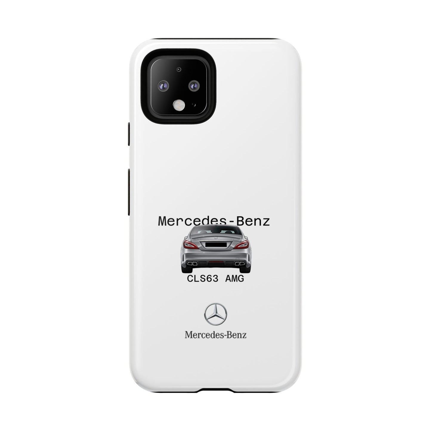 Mercedes-Benz Tough Case - CLS63 AMG Phone Cover, Luxury Car Gift, Automotive Accessory, Driver's Dream, Car Enthusiast Merchandise
