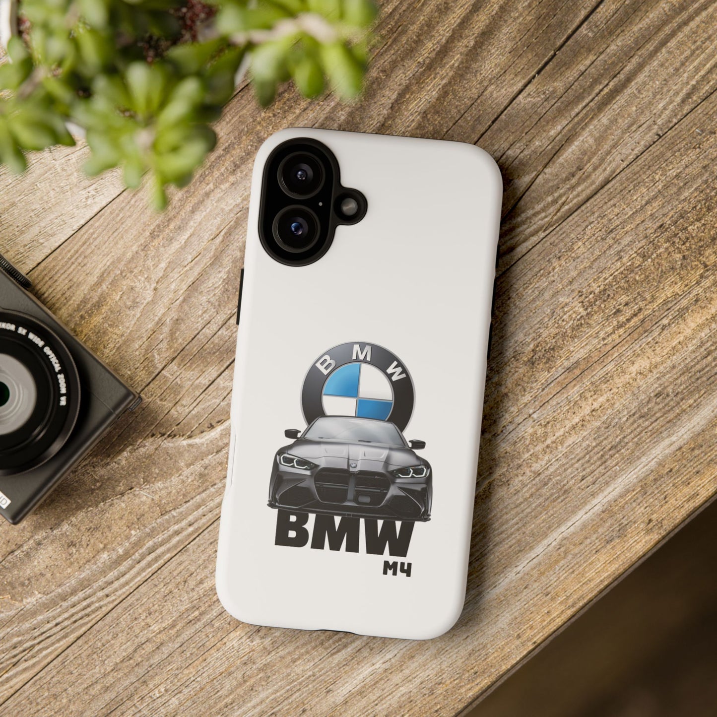 BMW M4 Tough Phone Case, Car Lover Gift, Durable and Stylish Protective Case, Automotive Accessories, Luxury Car Phone Cover