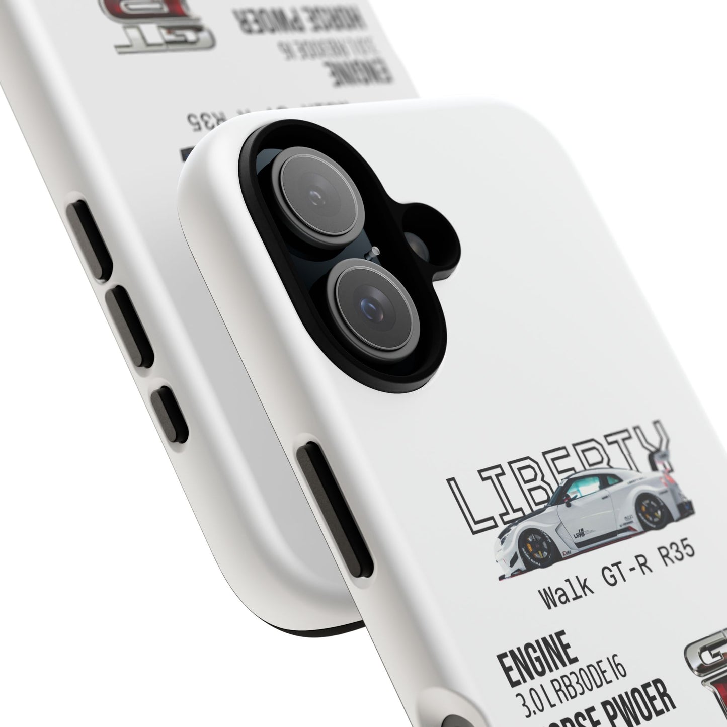 Liberty Walk GT-R R35 Phone Case