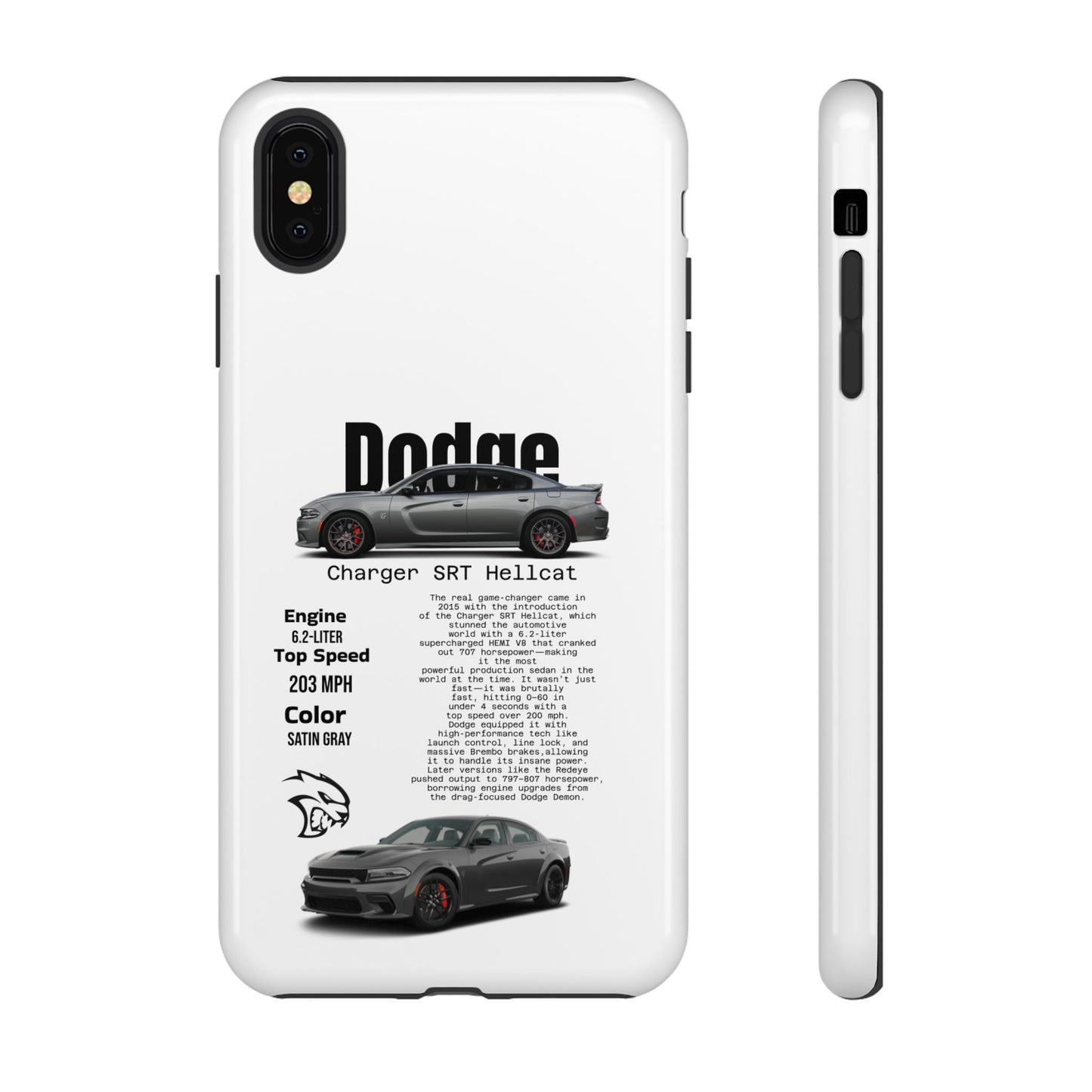 Dodge Charger SRT Hellcat Phone Case