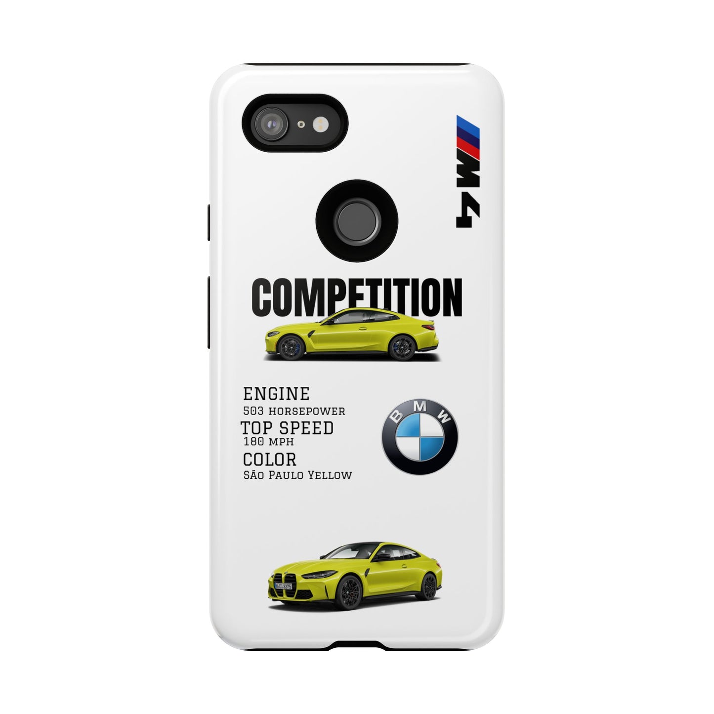 BMW Competition Phone Case,