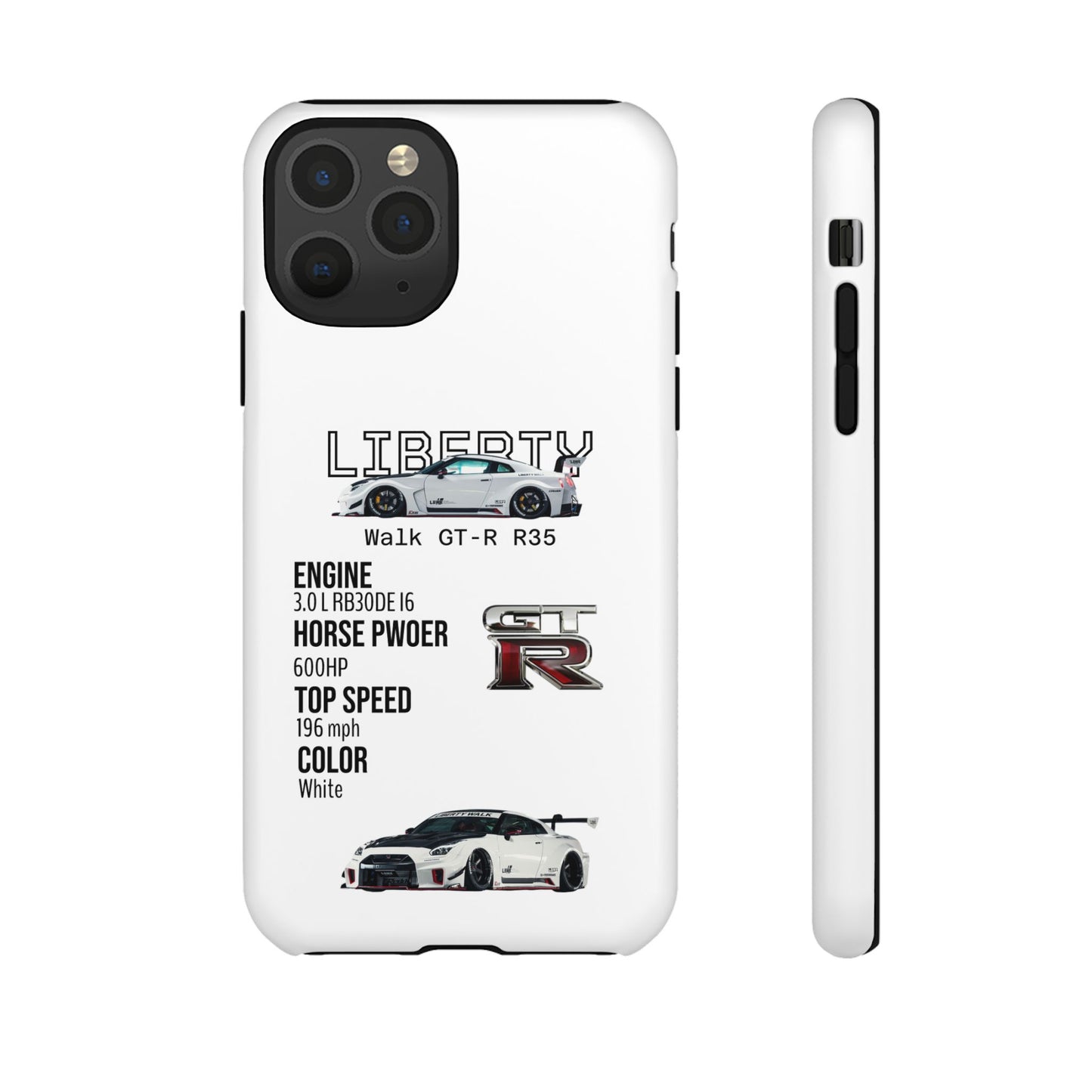 Liberty Walk GT-R R35 Phone Case