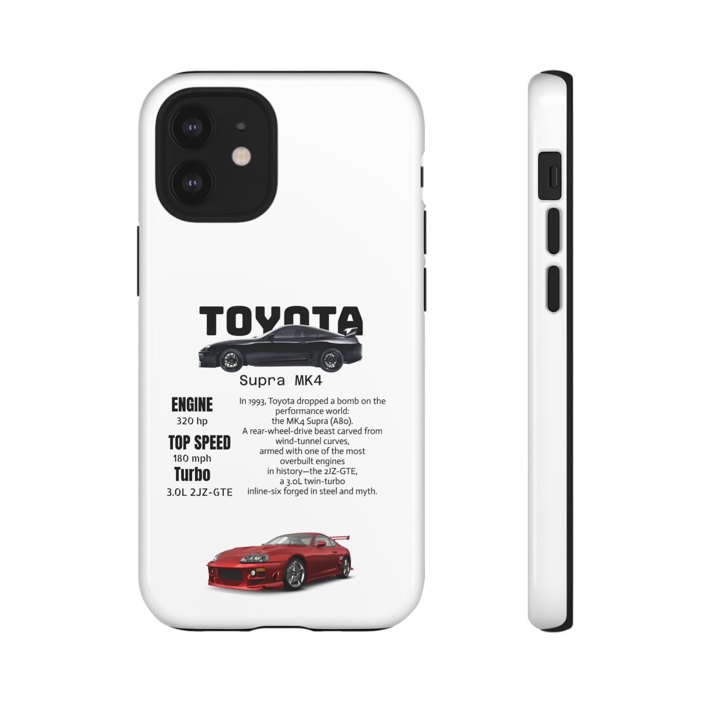 Toyota Supra MK4 Phone Case