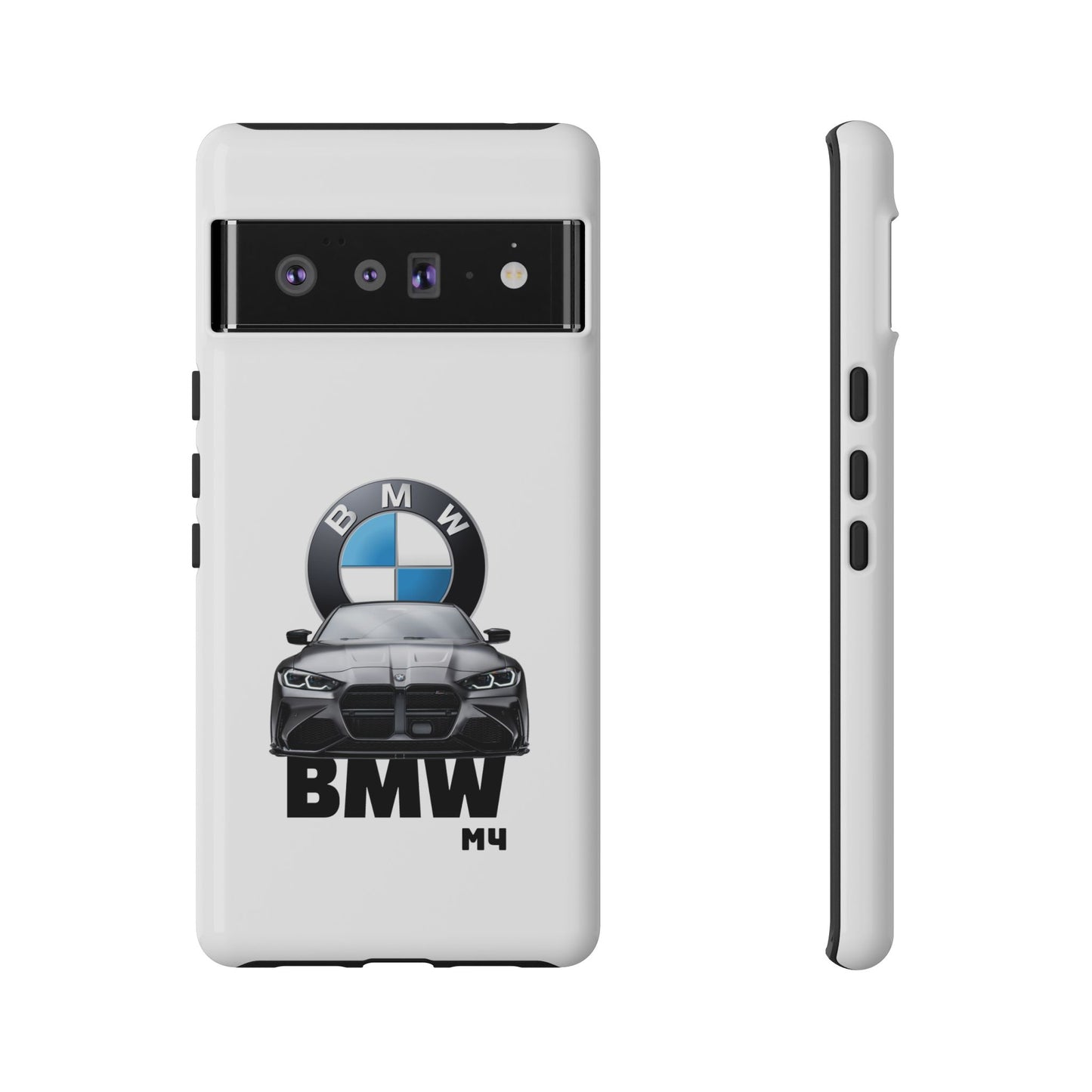 BMW M4 Tough Phone Case, Car Lover Gift, Durable and Stylish Protective Case, Automotive Accessories, Luxury Car Phone Cover