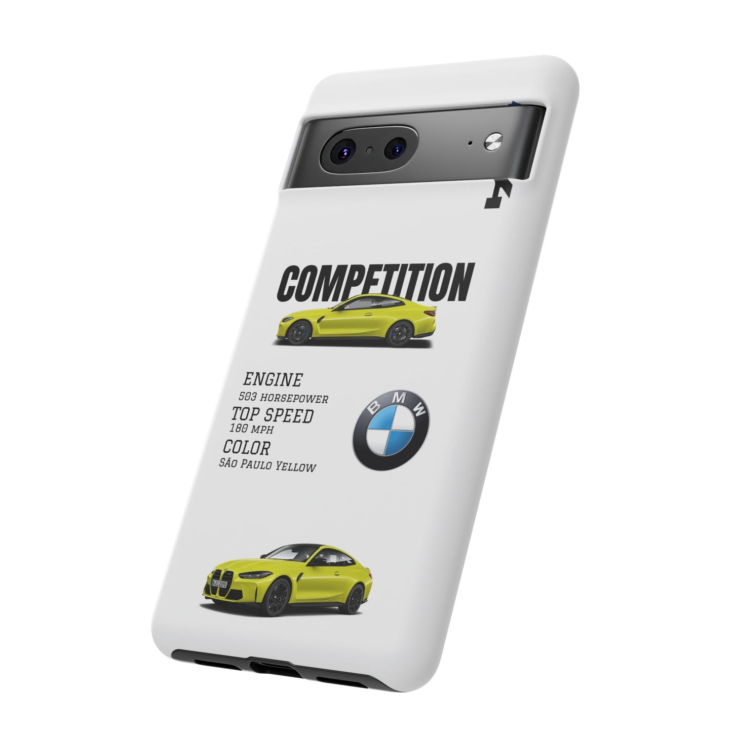 BMW Competition Phone Case,