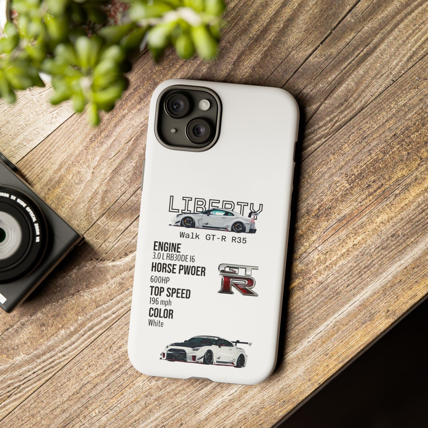 Liberty Walk GT-R R35 Phone Case