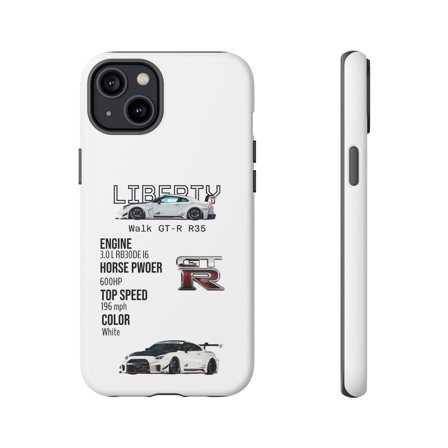 Liberty Walk GT-R R35 Phone Case