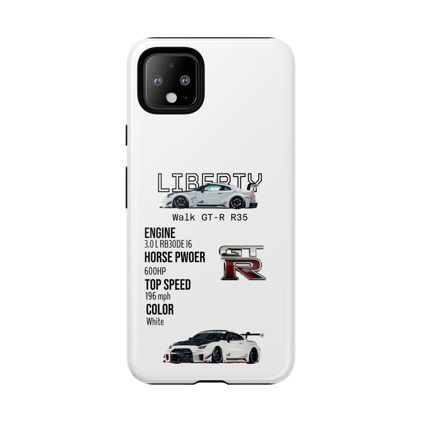 Liberty Walk GT-R R35 Phone Case