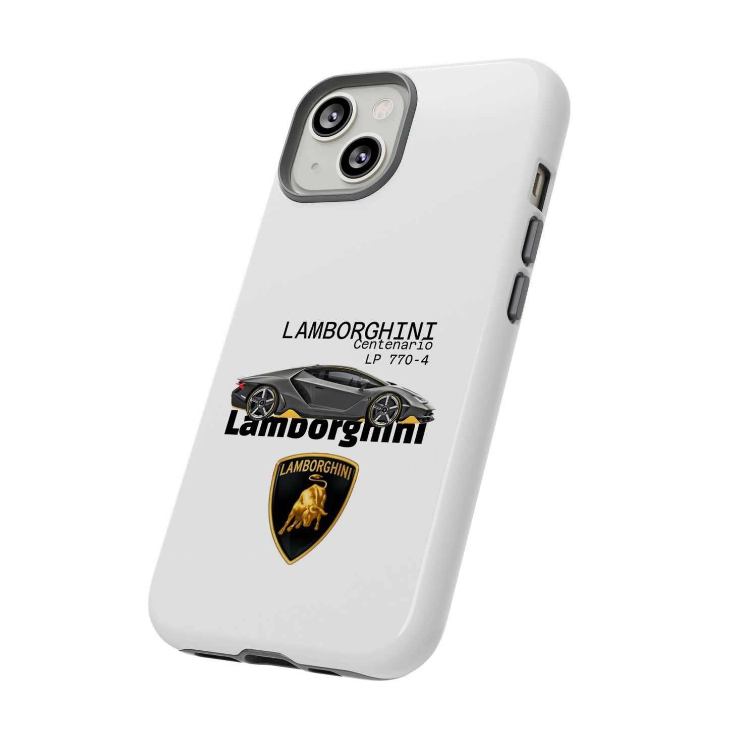 Black Lamborghini Centenario LP 770-4 PHONE CASE