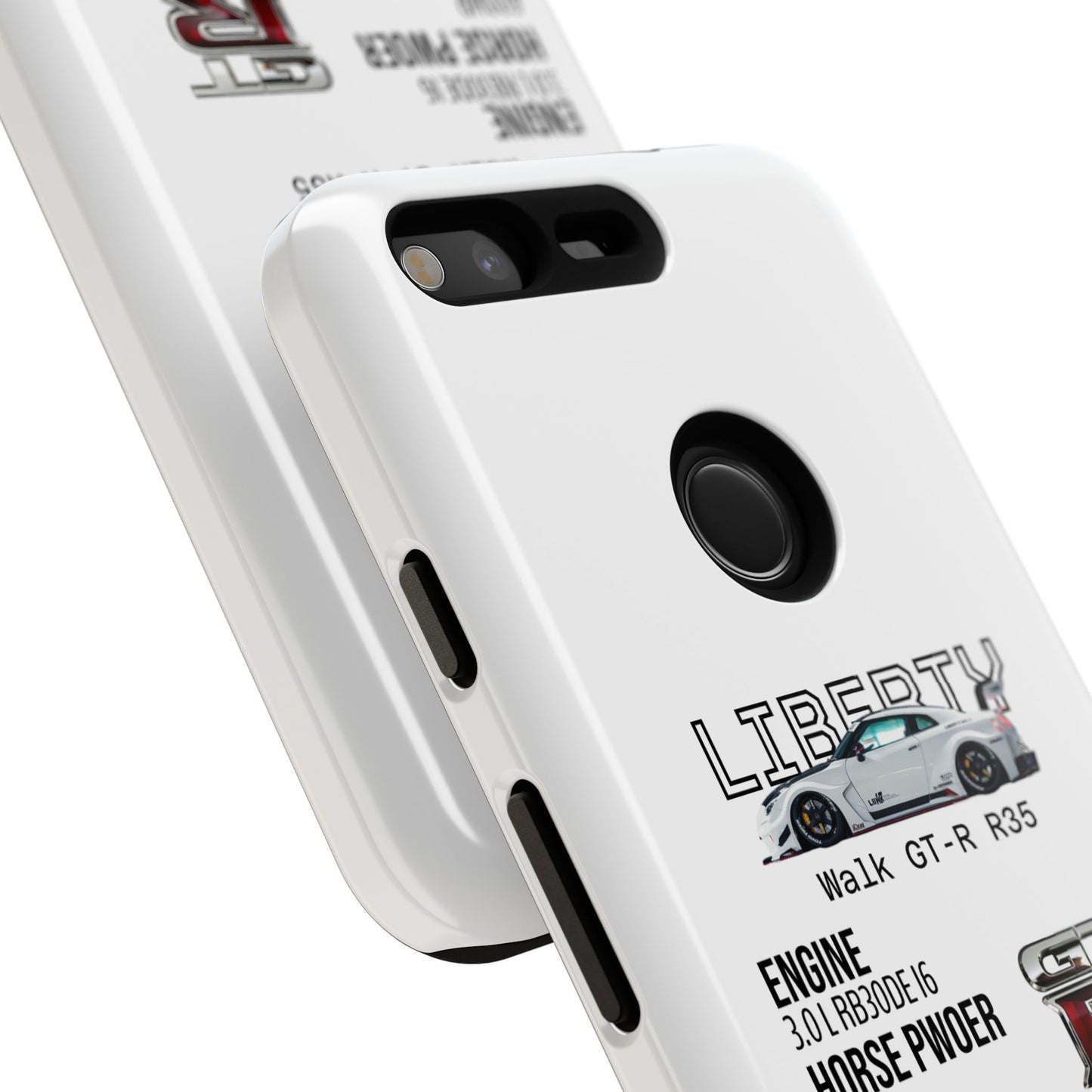 Liberty Walk GT-R R35 Phone Case