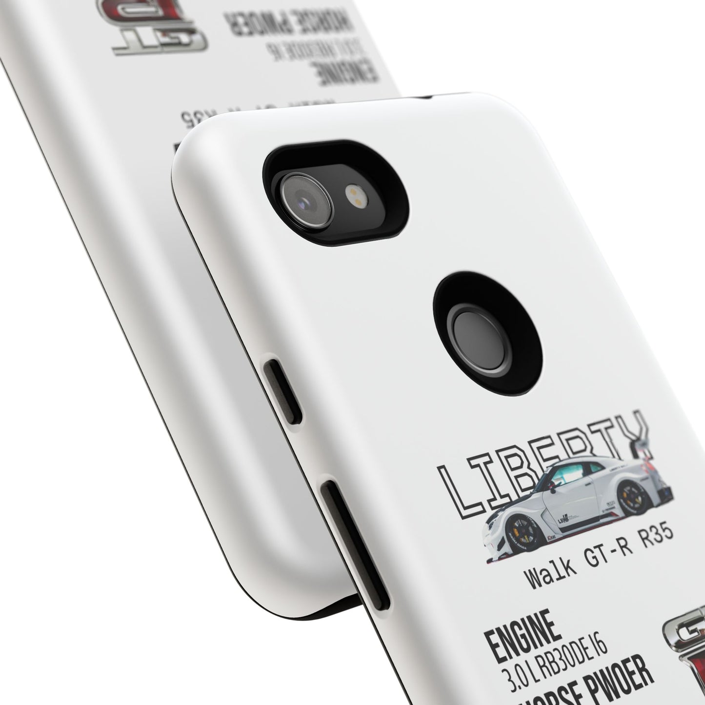 Liberty Walk GT-R R35 Phone Case