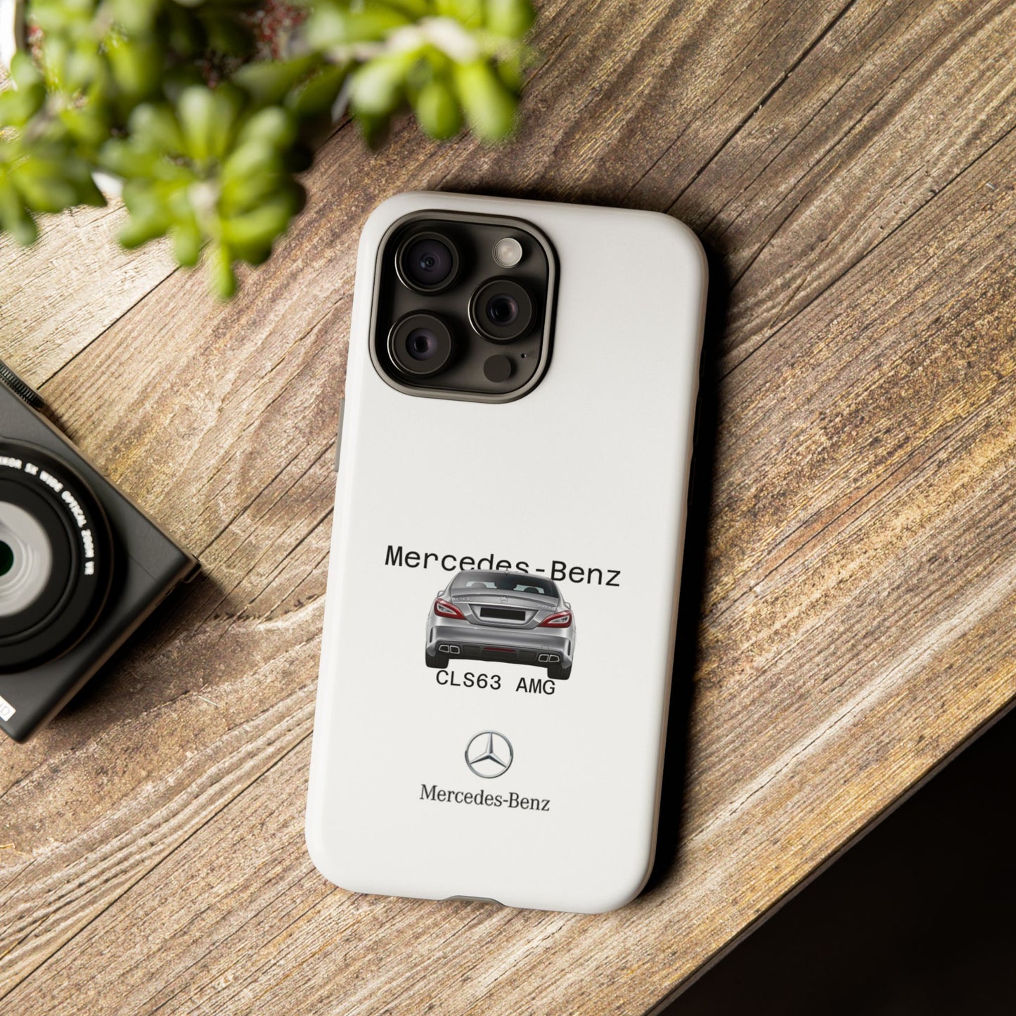 Mercedes-Benz Tough Case - CLS63 AMG Phone Cover, Luxury Car Gift, Automotive Accessory, Driver's Dream, Car Enthusiast Merchandise