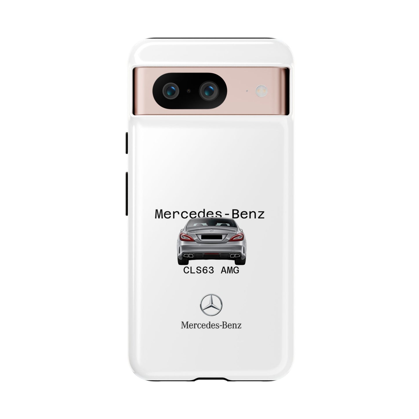 Mercedes-Benz Tough Case - CLS63 AMG Phone Cover, Luxury Car Gift, Automotive Accessory, Driver's Dream, Car Enthusiast Merchandise