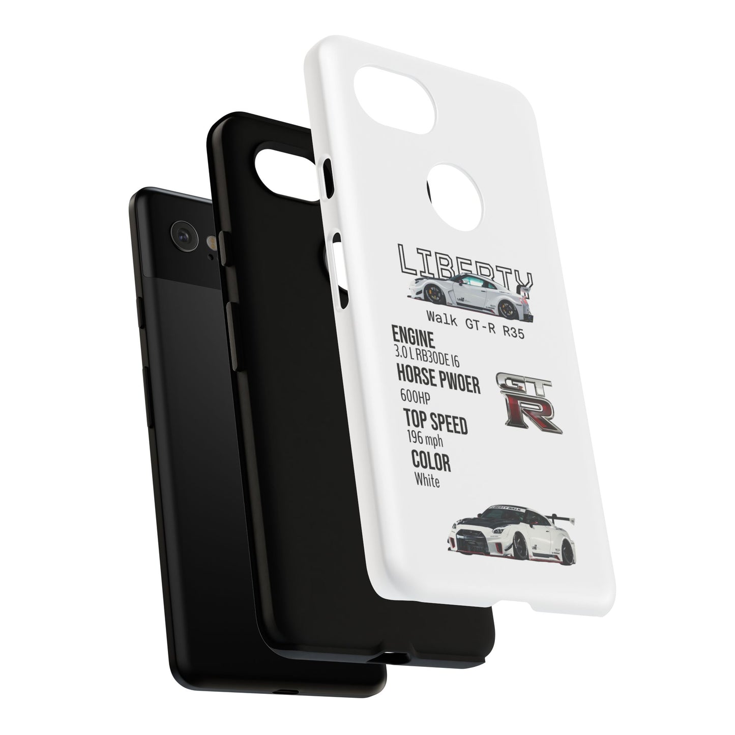 Liberty Walk GT-R R35 Phone Case