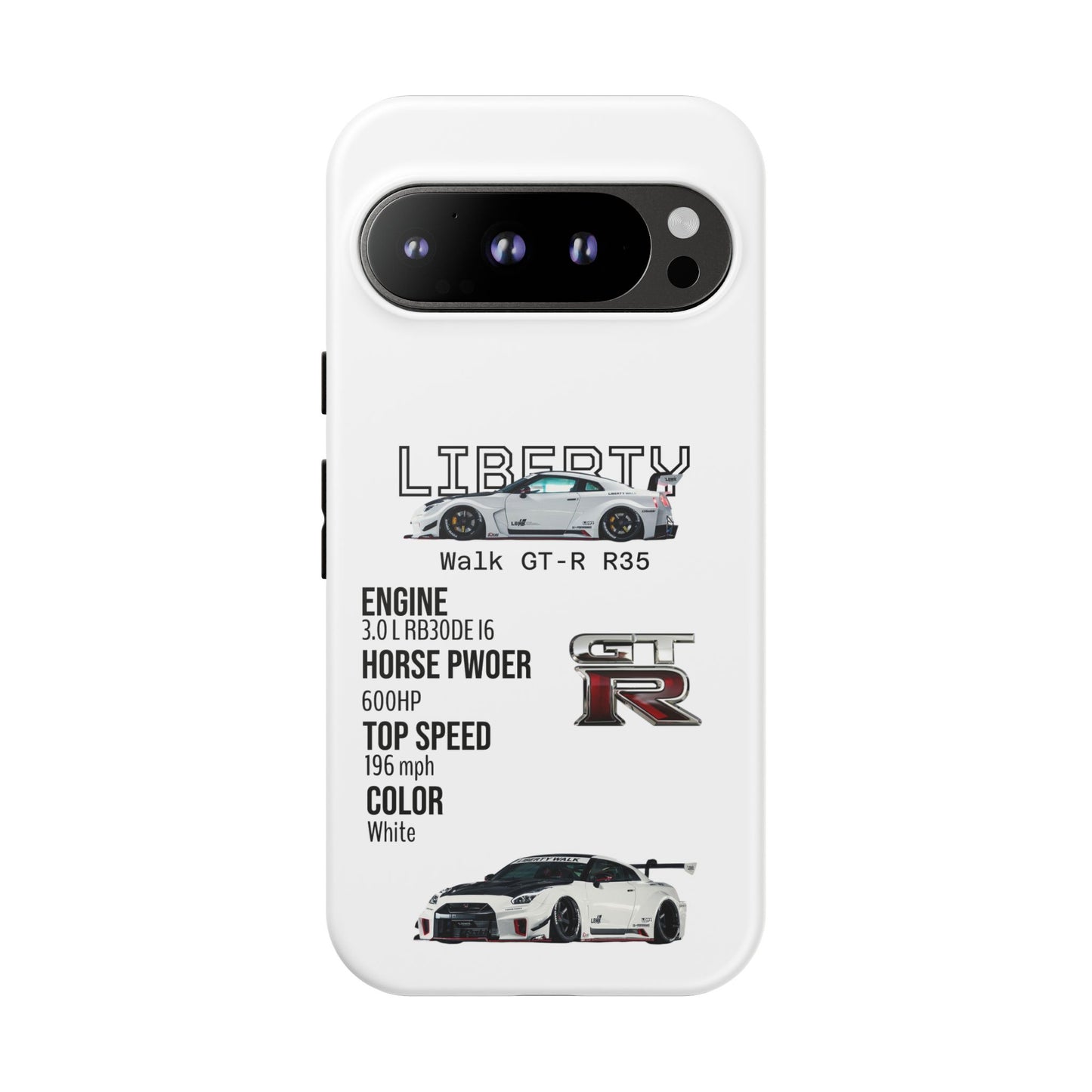 Liberty Walk GT-R R35 Phone Case