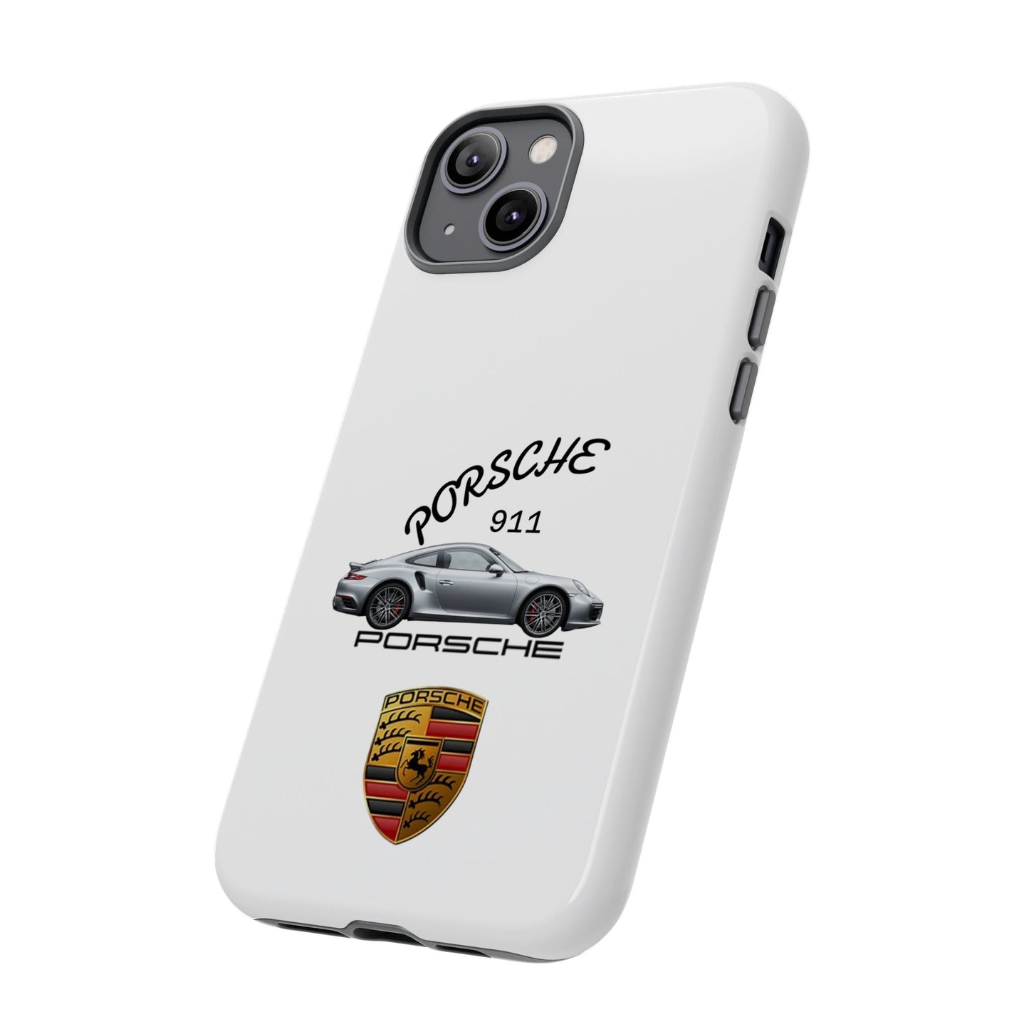 Porsche 911 Phone Case | Tough Cases for Car Enthusiasts, Gifts for Birthdays, Adjustable-Fit, Trendy Accessory, Unique Design
