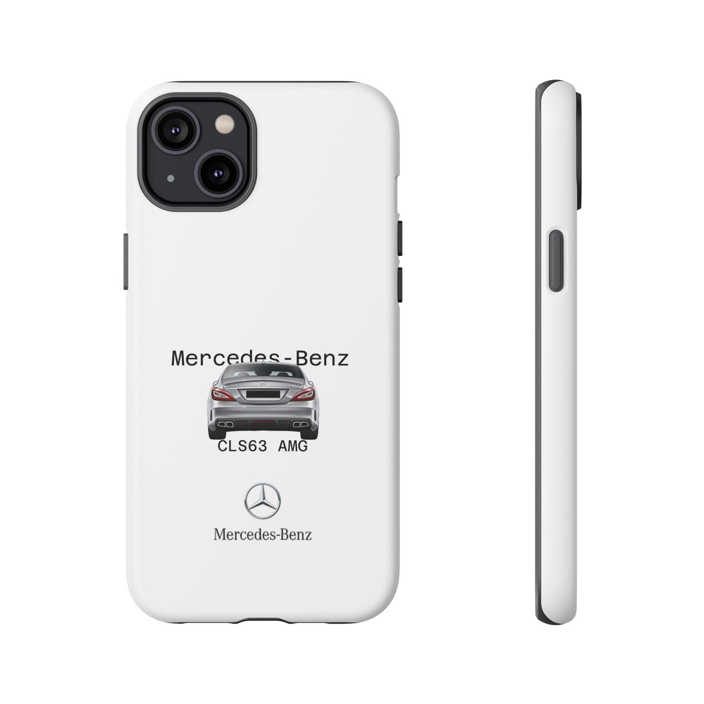 Mercedes-Benz Tough Case - CLS63 AMG Phone Cover, Luxury Car Gift, Automotive Accessory, Driver's Dream, Car Enthusiast Merchandise
