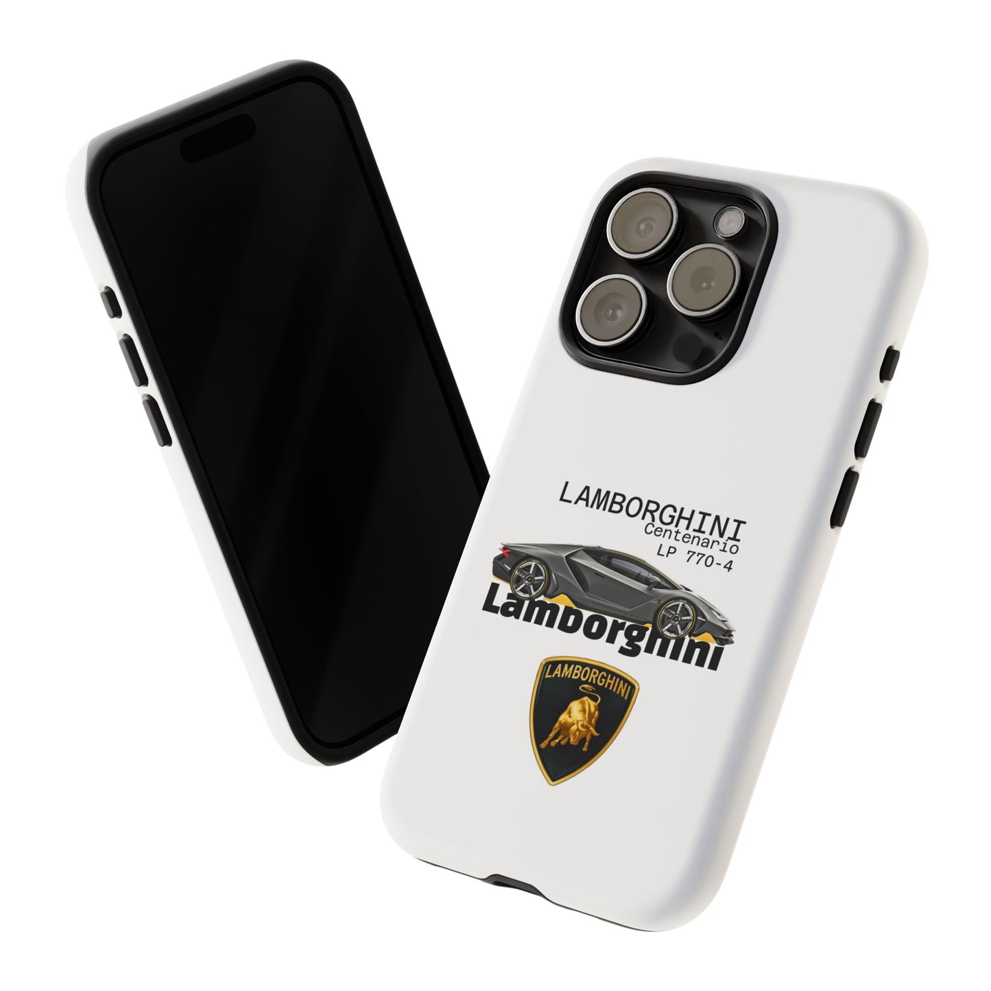 Black Lamborghini Centenario LP 770-4 PHONE CASE