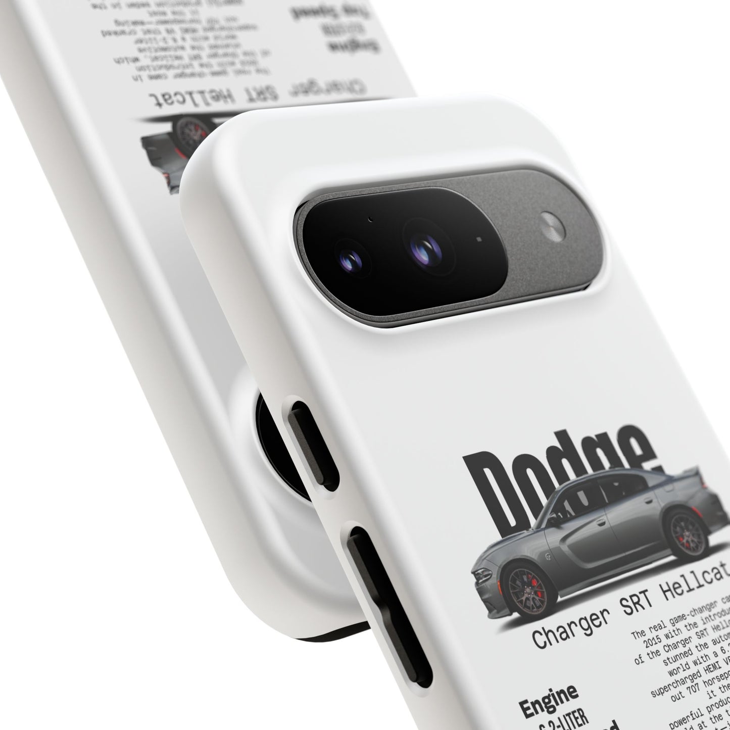 Dodge Charger SRT Hellcat Phone Case
