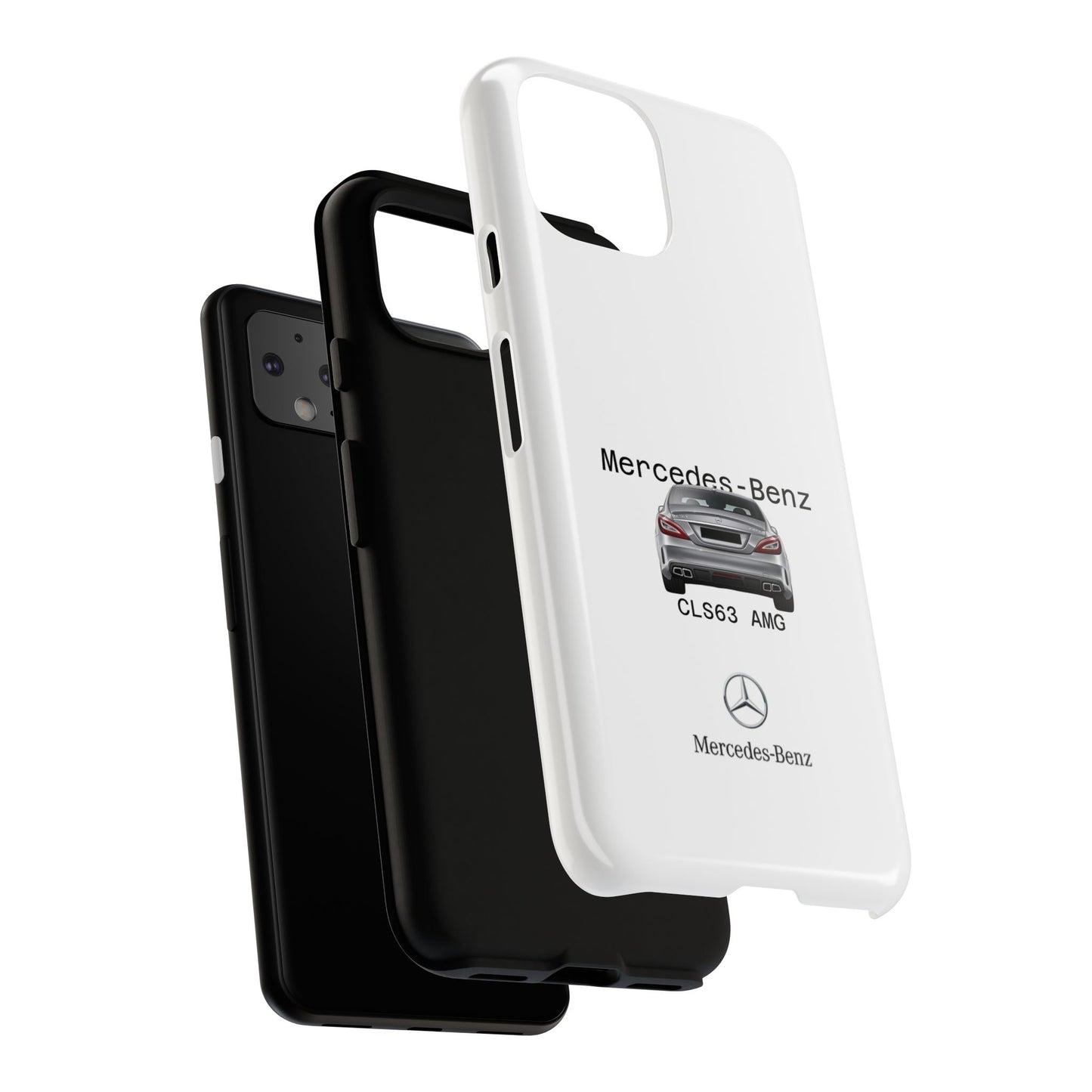 Mercedes-Benz Tough Case - CLS63 AMG Phone Cover, Luxury Car Gift, Automotive Accessory, Driver's Dream, Car Enthusiast Merchandise
